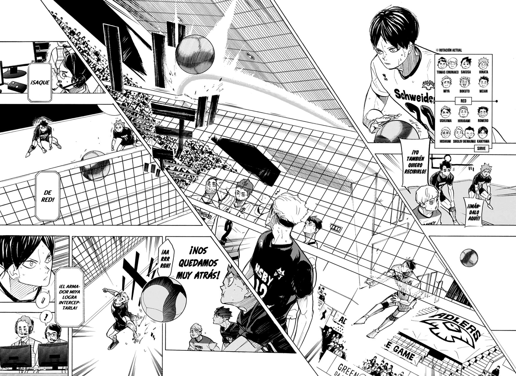 Read Haikyuu!! ES Manga Online