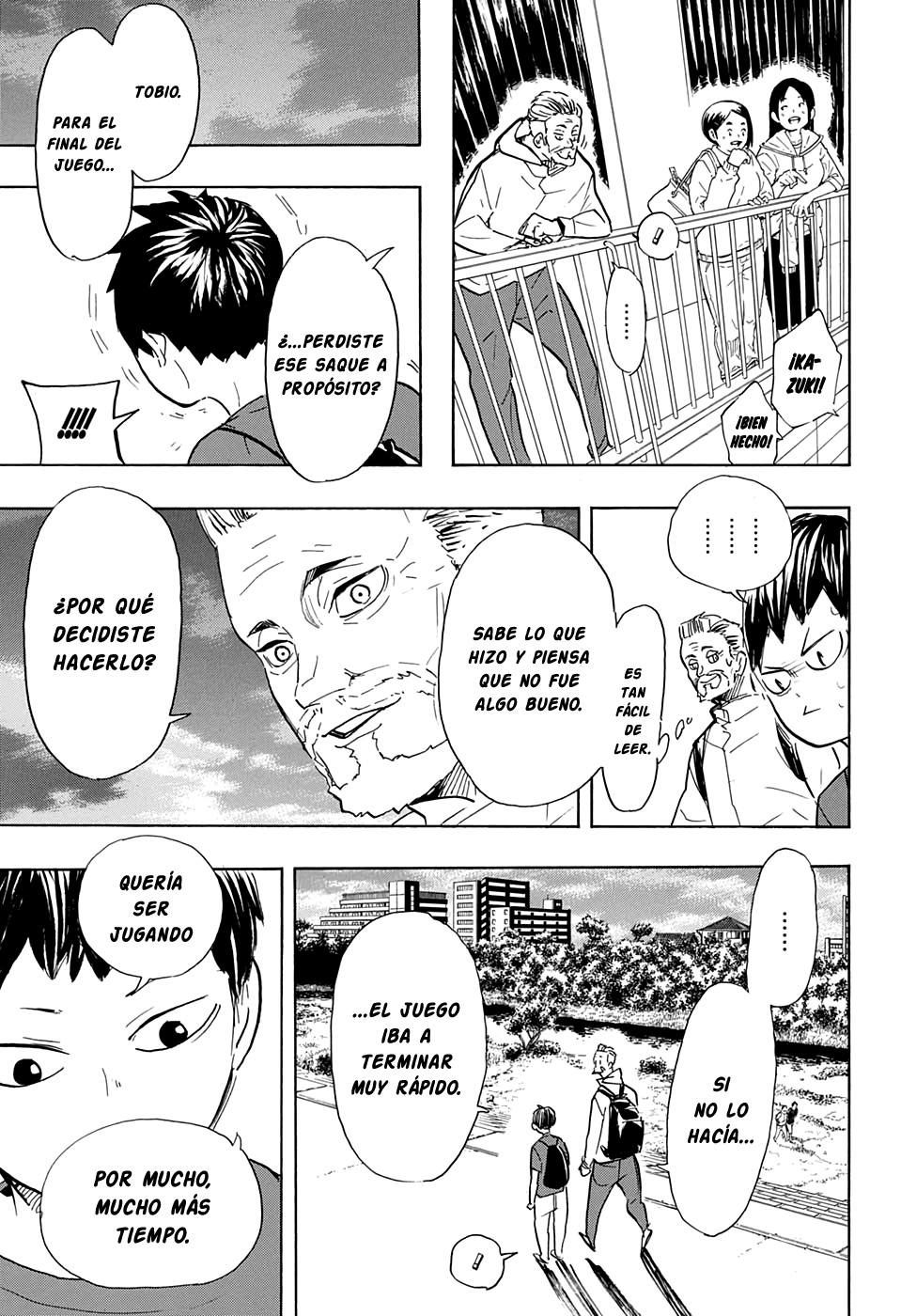 Read Haikyuu!! ES Manga Online