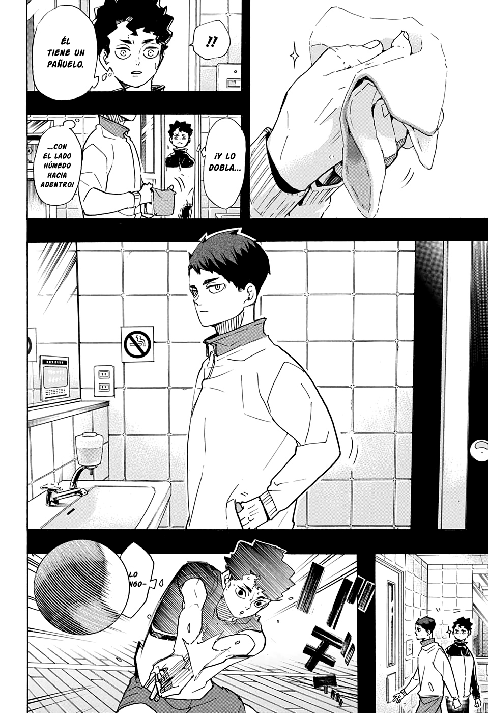 Read Haikyuu!! ES Manga Online