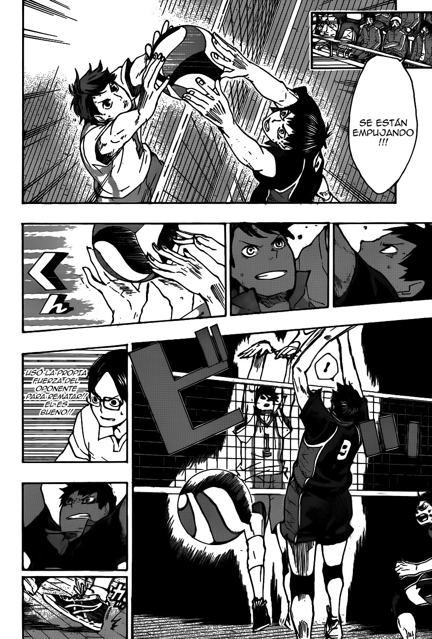 Read Haikyuu!! ES Manga Online