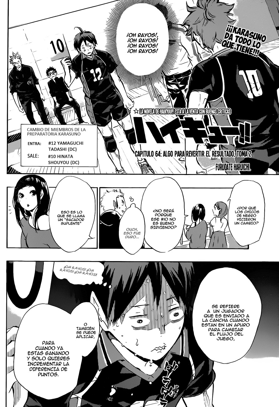 Read Haikyuu!! ES Manga Online