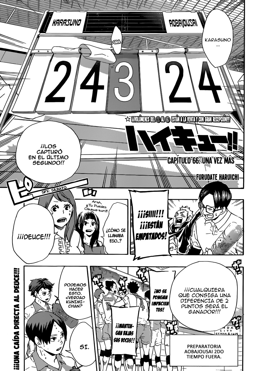 Read Haikyuu!! ES Manga Online