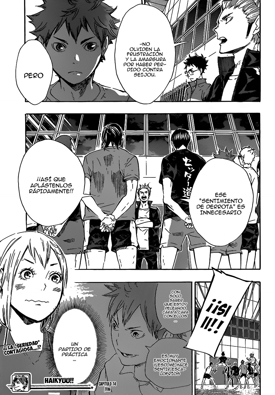 Read Haikyuu!! ES Manga Online