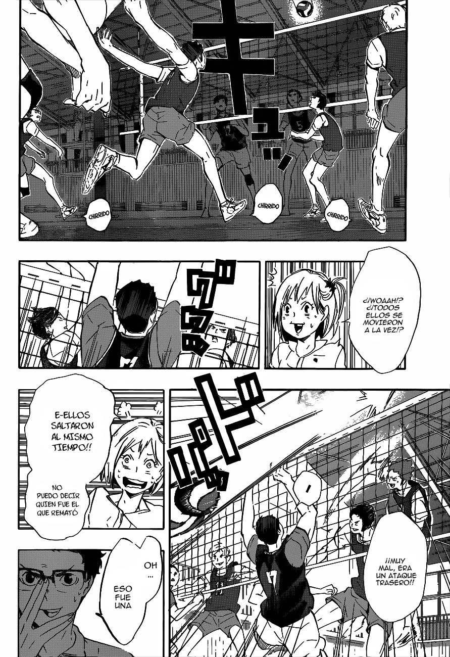 Read Haikyuu!! ES Manga Online