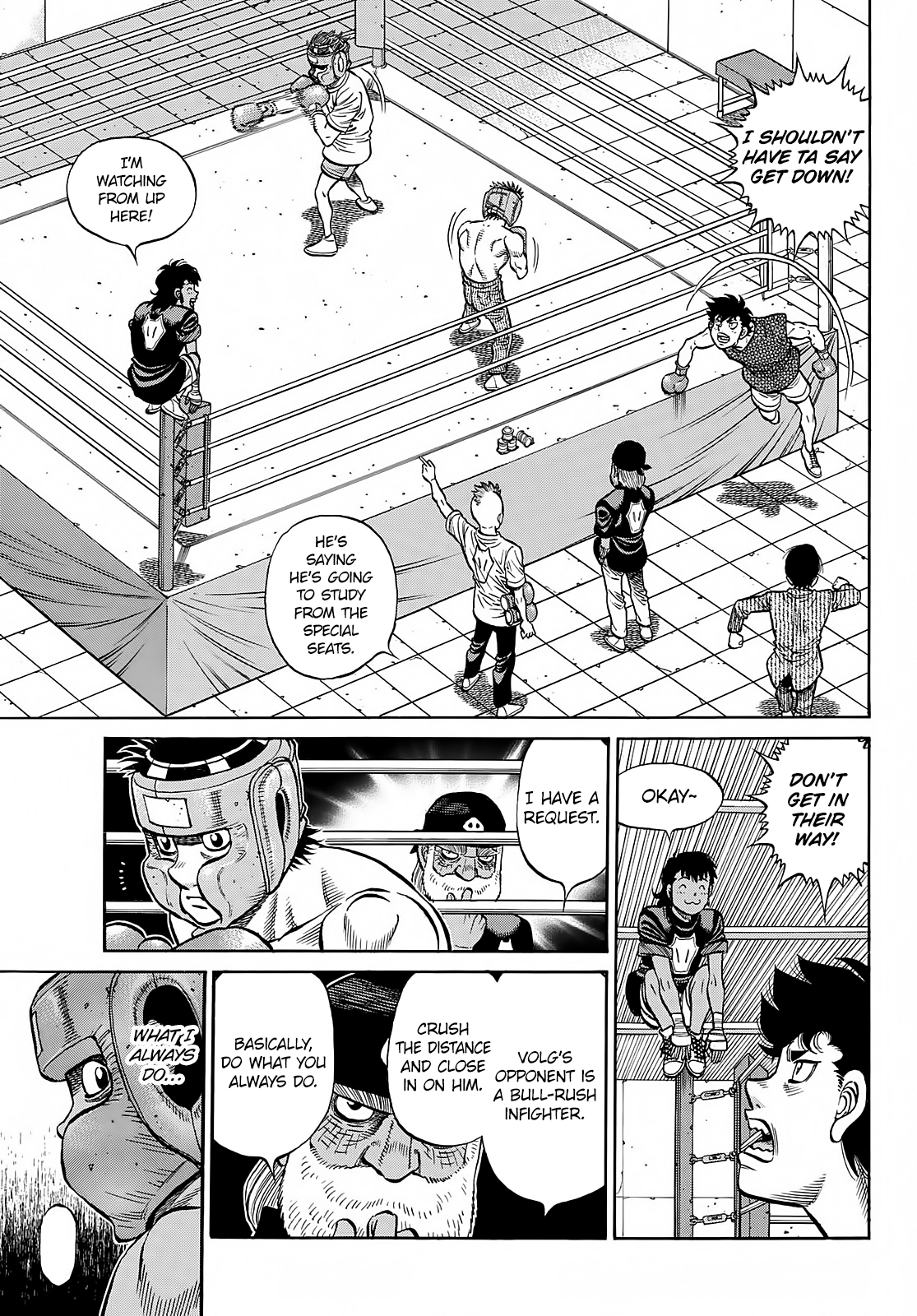 Read Hajime no Ippo ES Manga Online