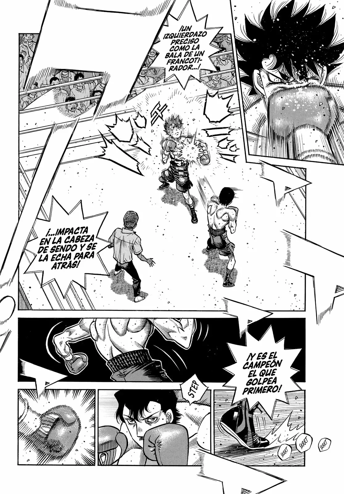 Read Hajime no Ippo ES Manga Online