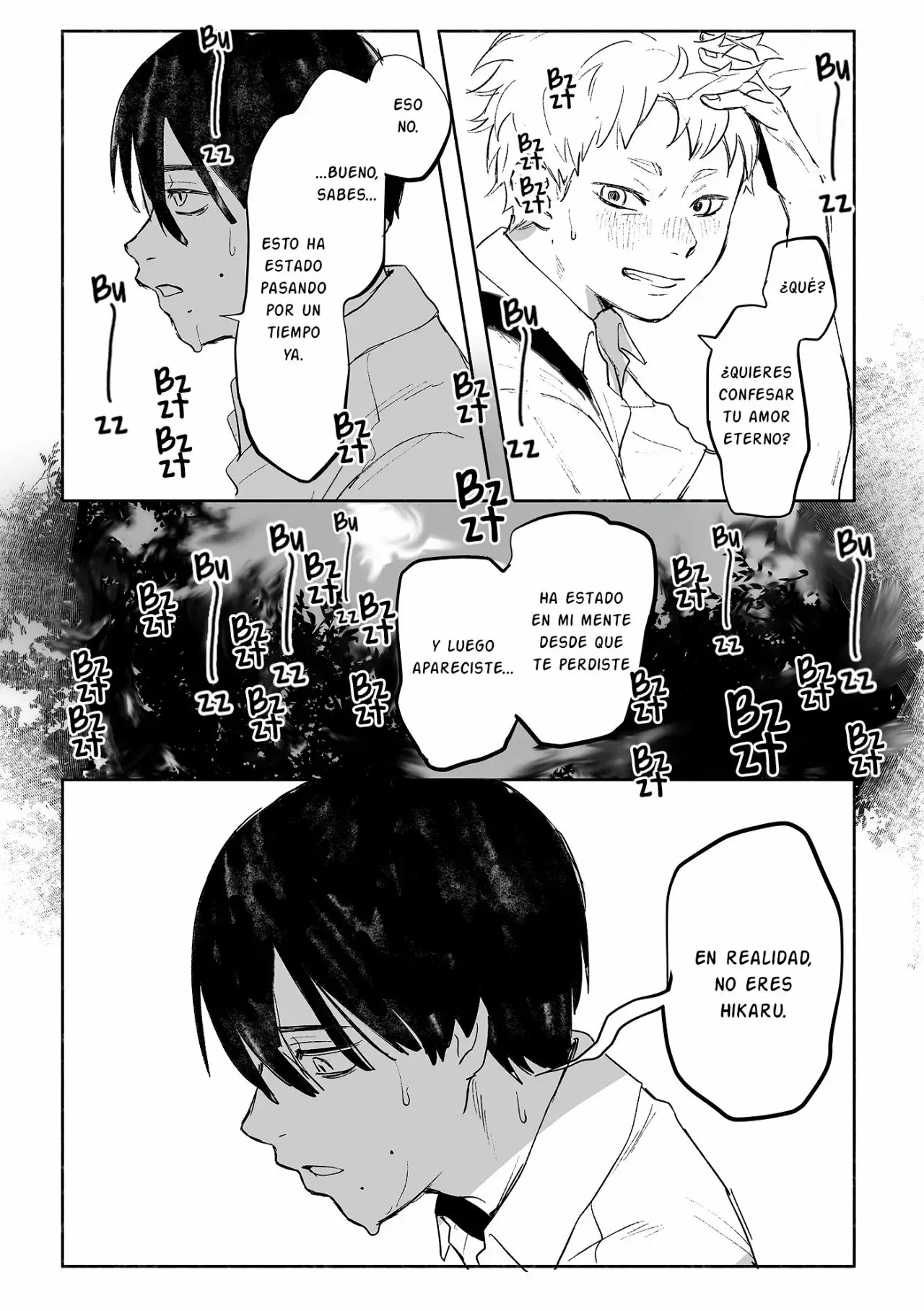 Read Hikaru no shinda Natsu ES Manga Online
