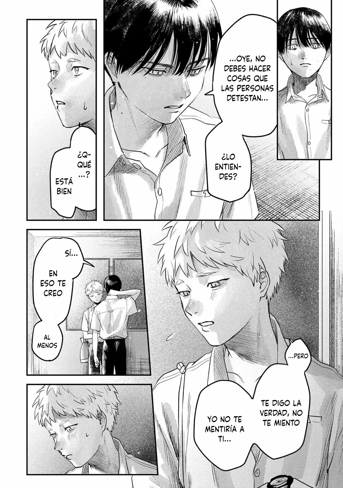Read Hikaru no shinda Natsu ES Manga Online