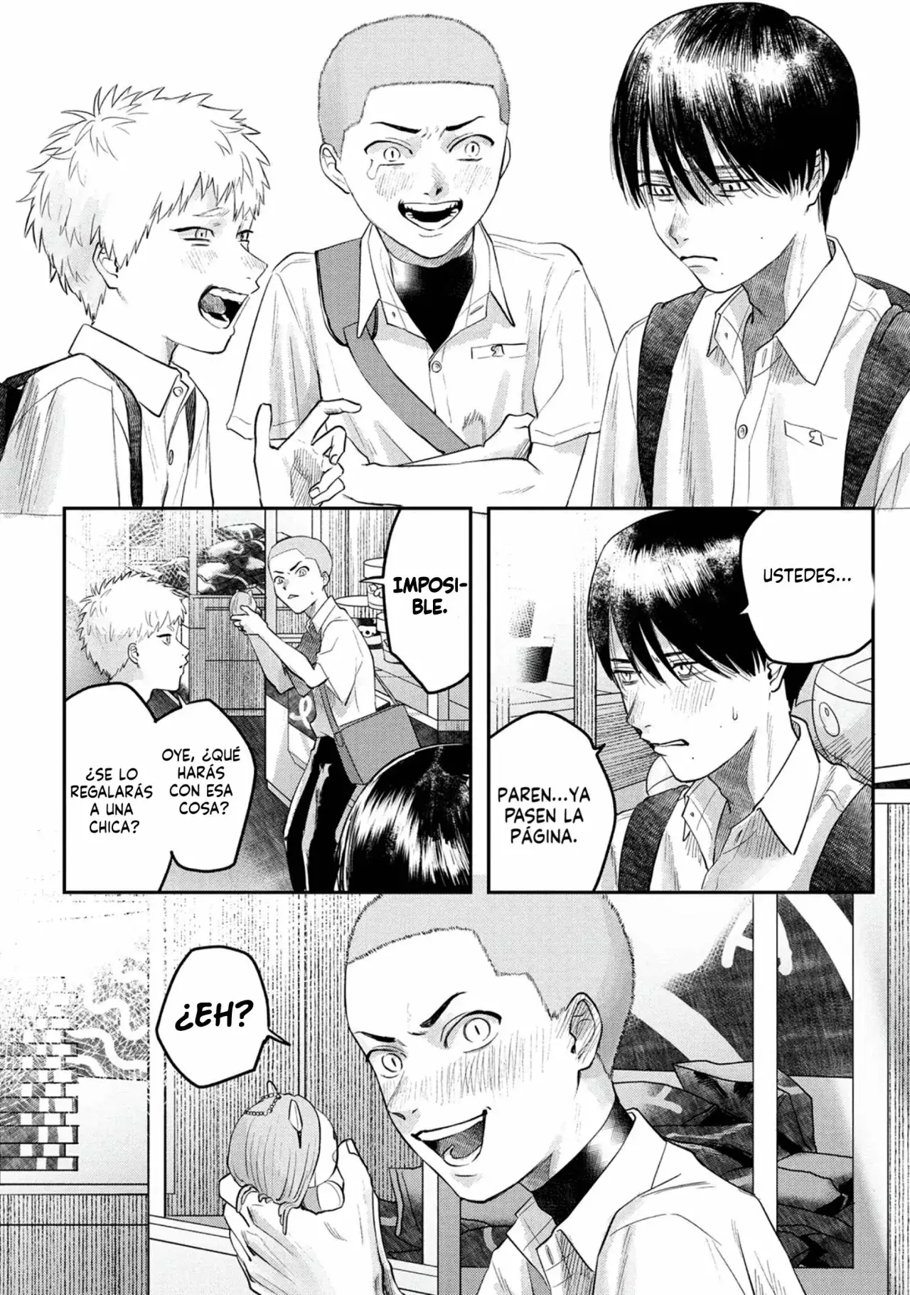 Read Hikaru no shinda Natsu ES Manga Online