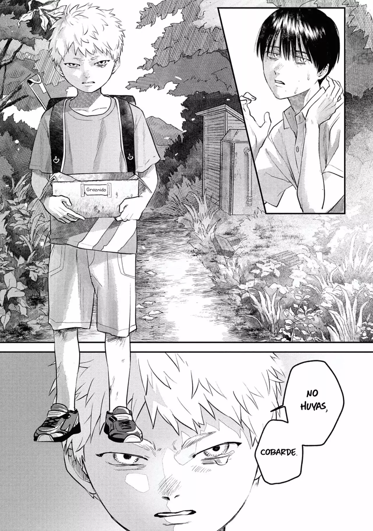 Read Hikaru no shinda Natsu ES Manga Online