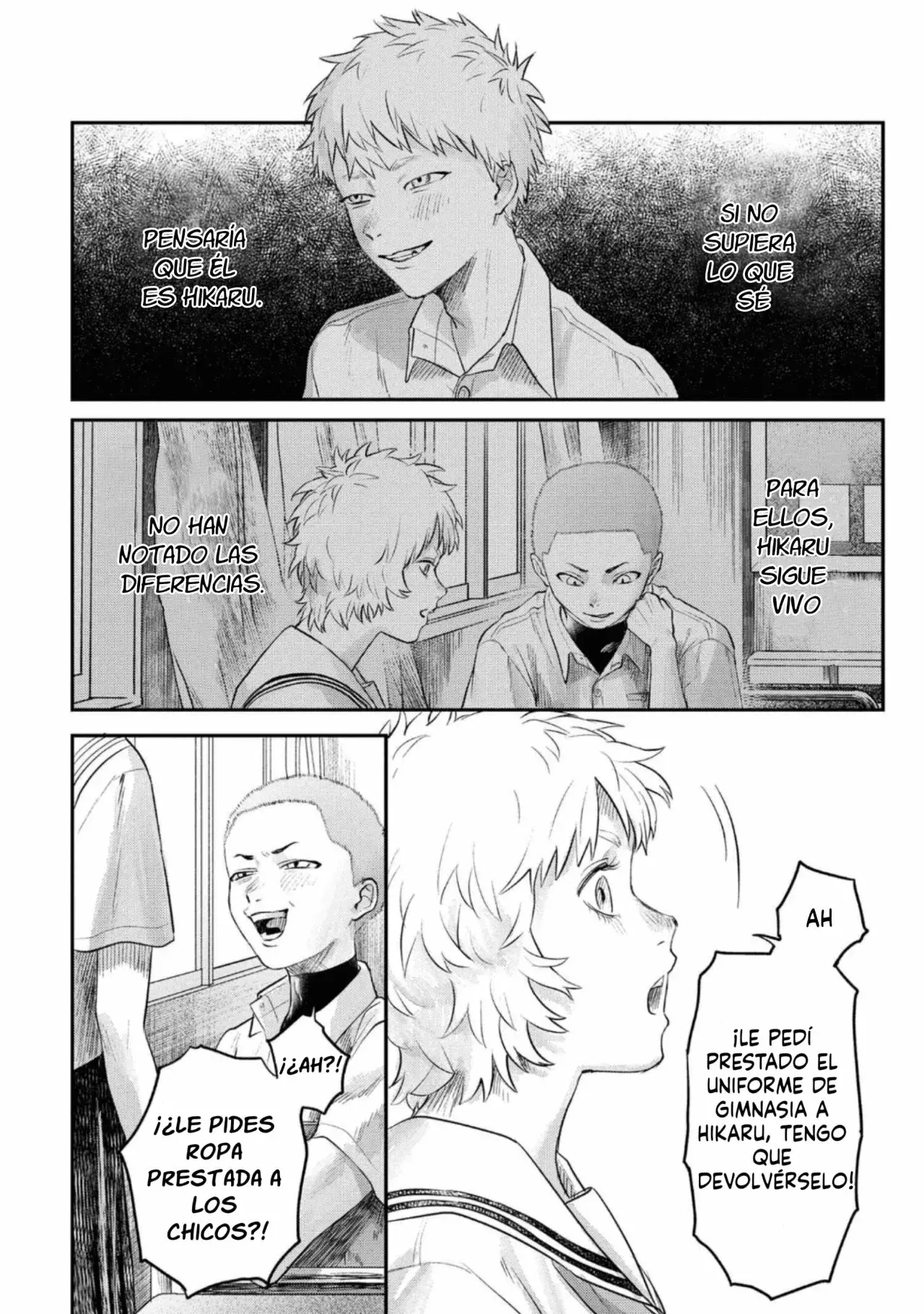 Read Hikaru no shinda Natsu ES Manga Online