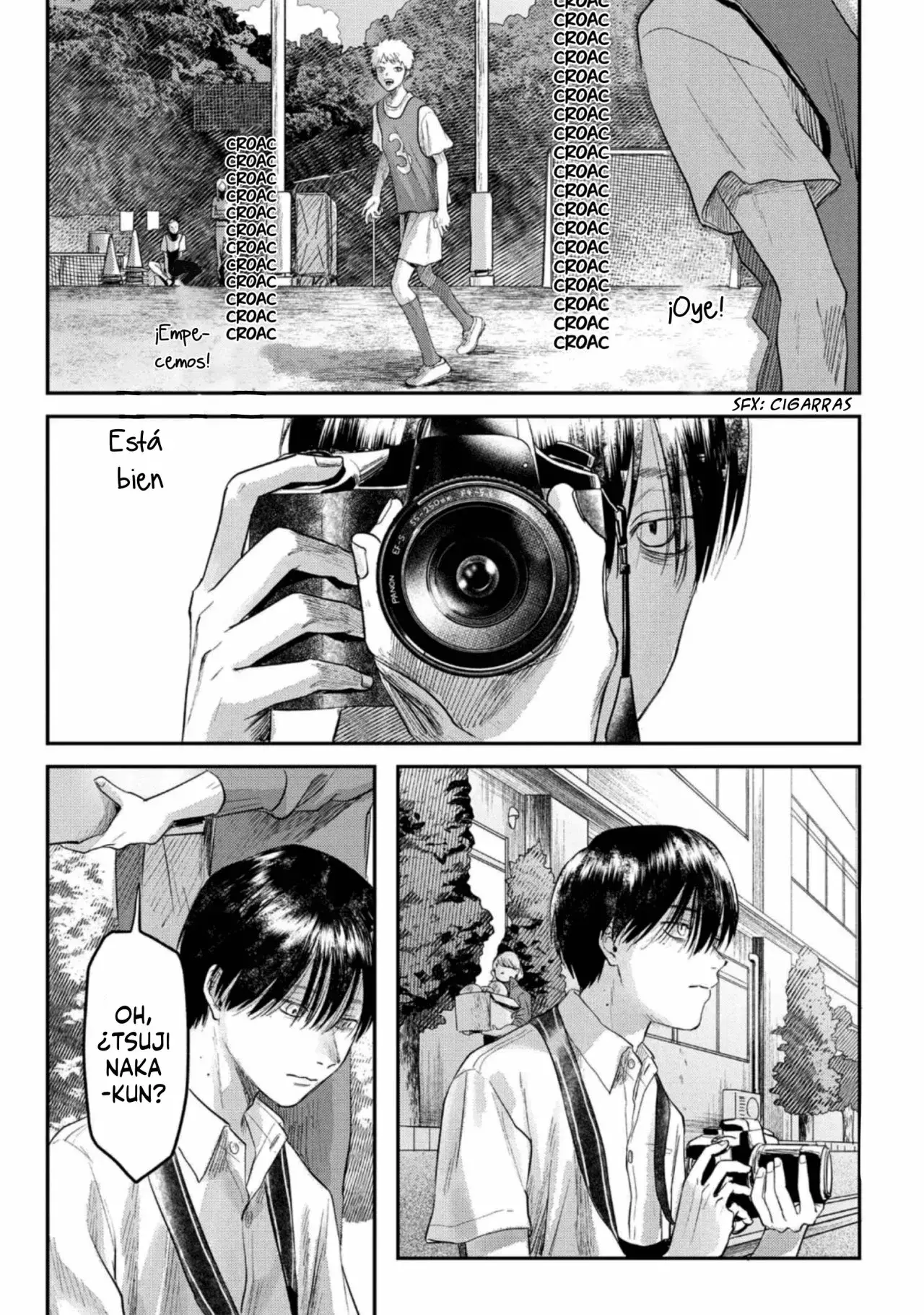 Read Hikaru no shinda Natsu ES Manga Online