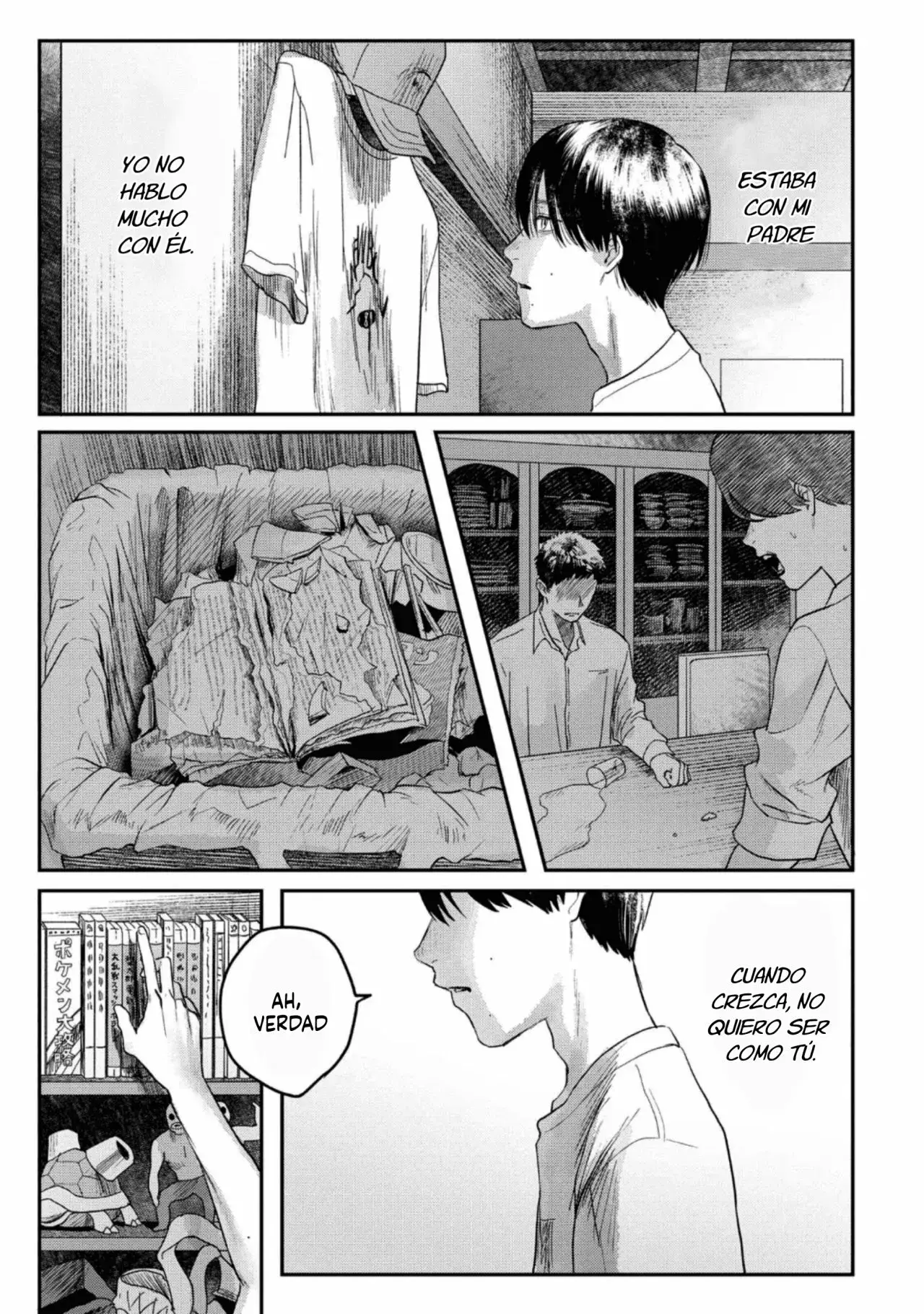 Read Hikaru no shinda Natsu ES Manga Online