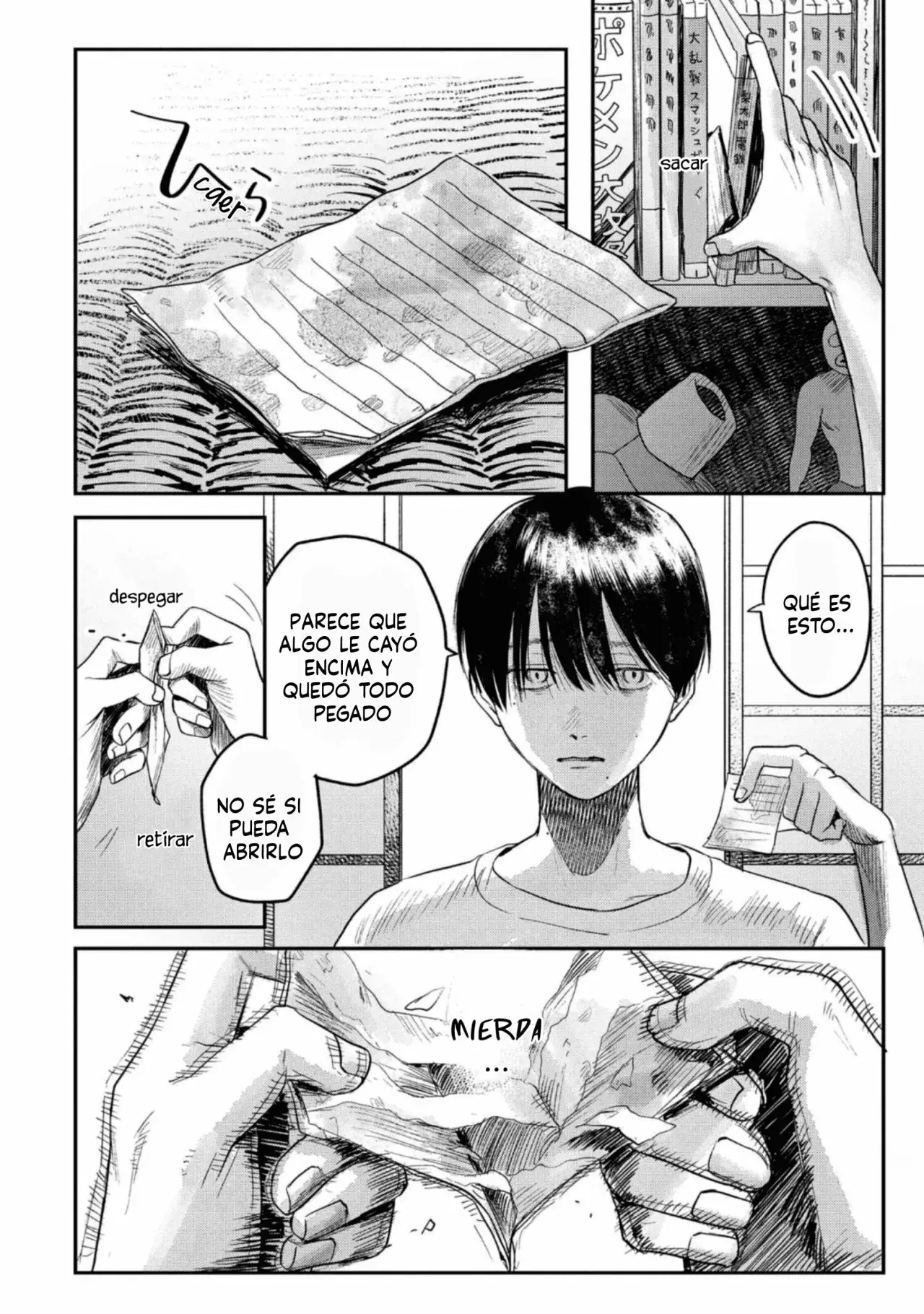 Read Hikaru no shinda Natsu ES Manga Online