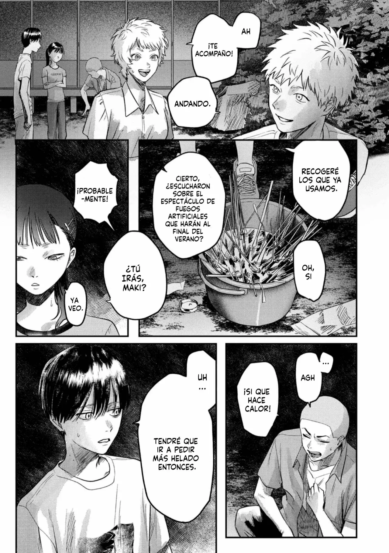 Read Hikaru no shinda Natsu ES Manga Online