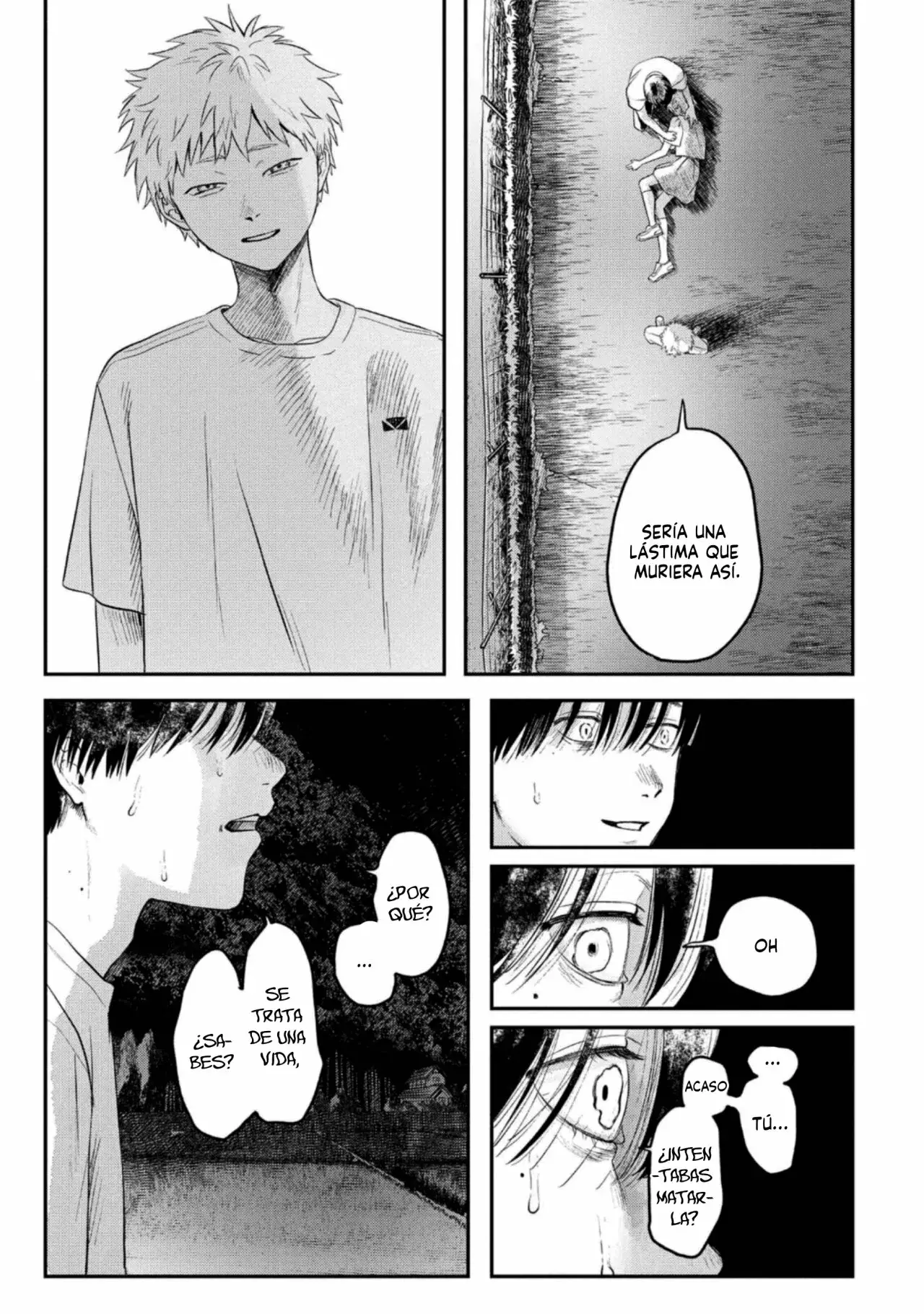 Read Hikaru no shinda Natsu ES Manga Online