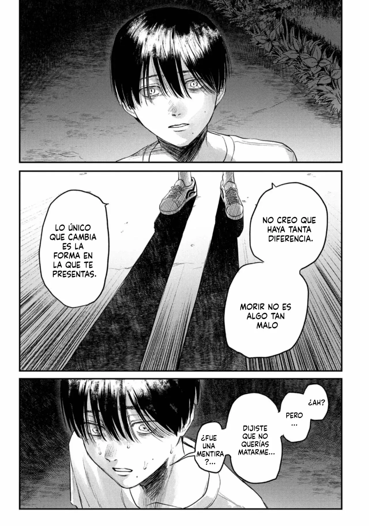 Read Hikaru no shinda Natsu ES Manga Online