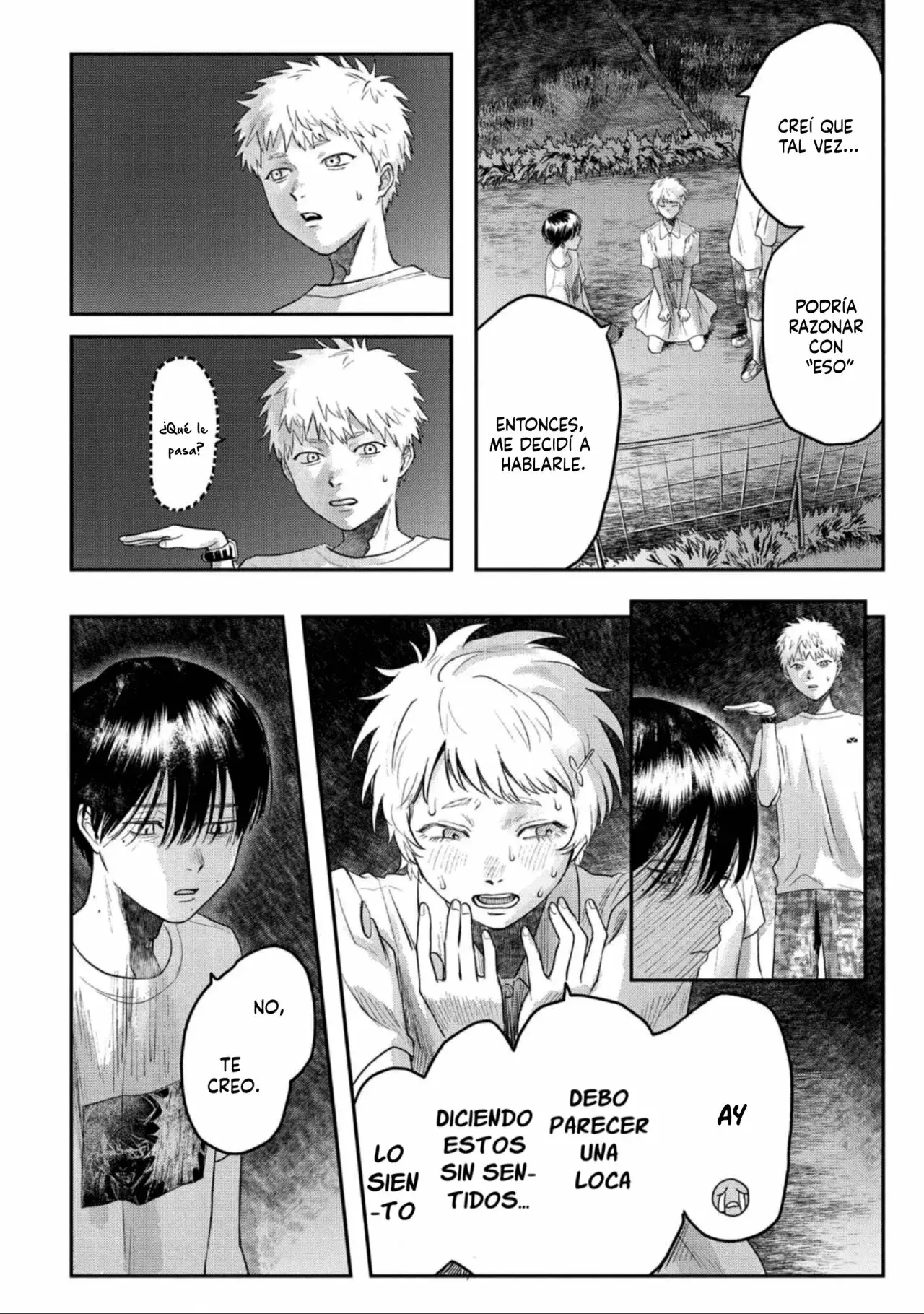 Read Hikaru no shinda Natsu ES Manga Online