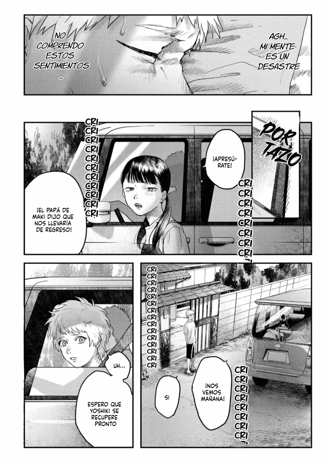 Read Hikaru no shinda Natsu ES Manga Online