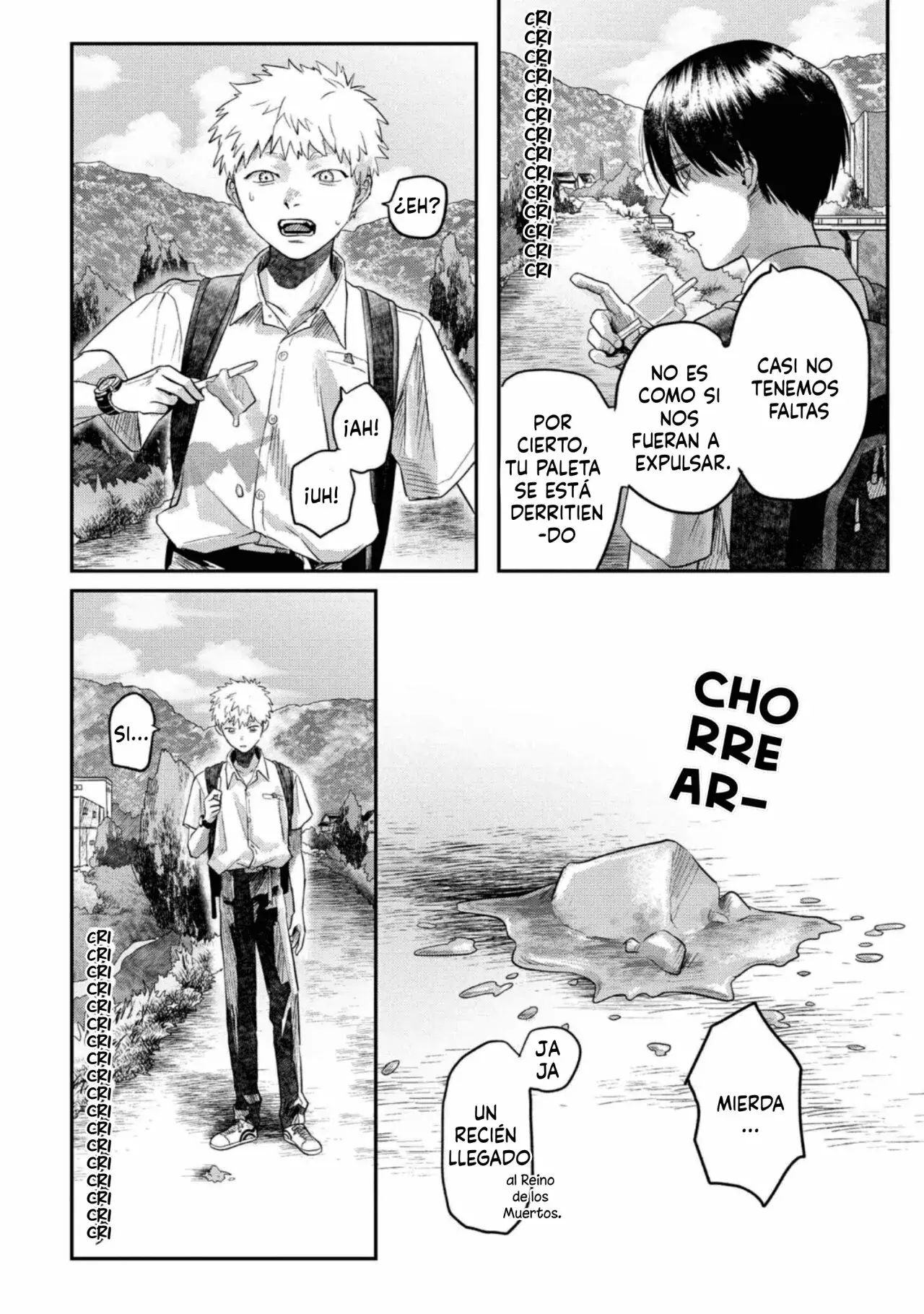 Read Hikaru no shinda Natsu ES Manga Online