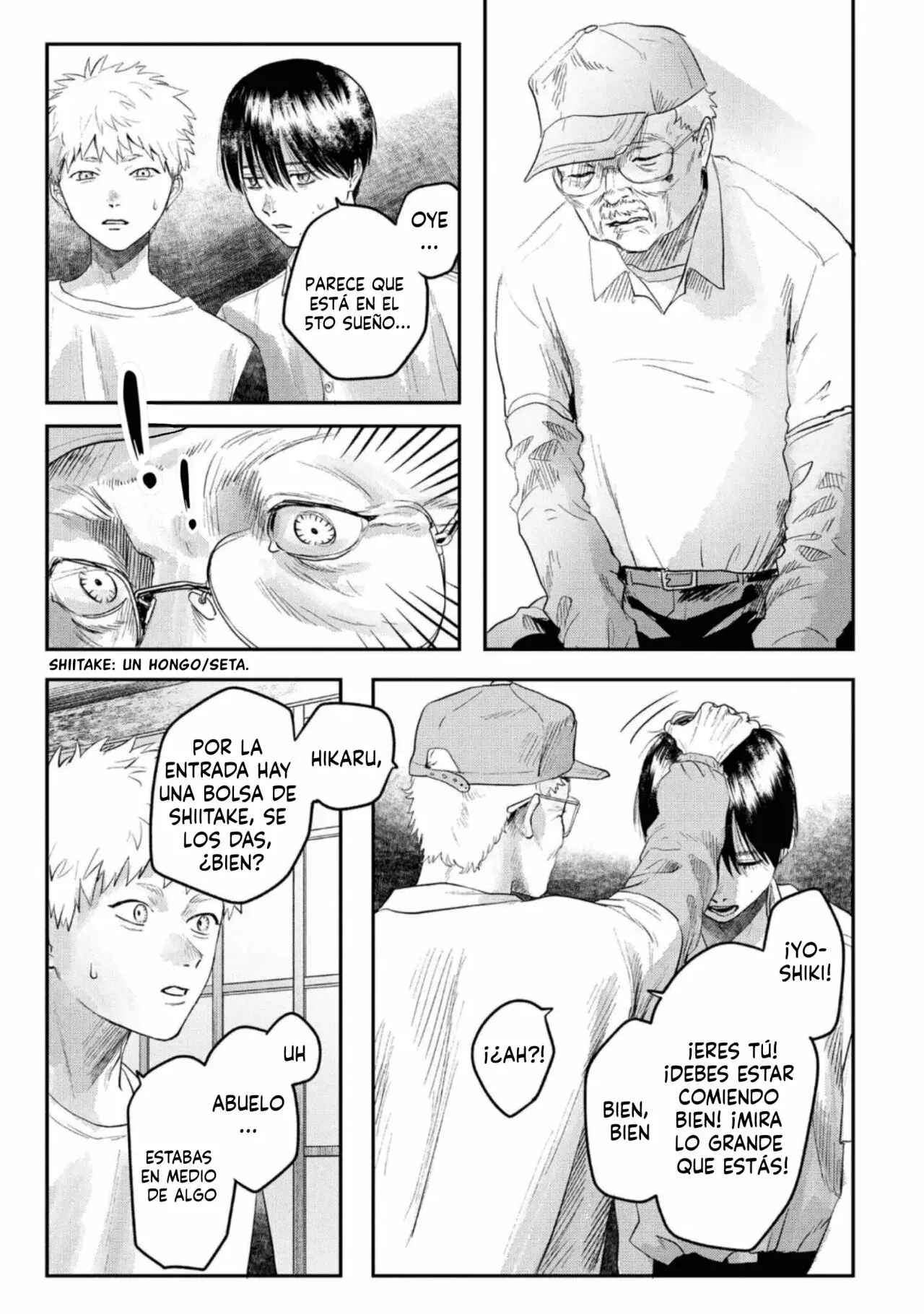 Read Hikaru no shinda Natsu ES Manga Online