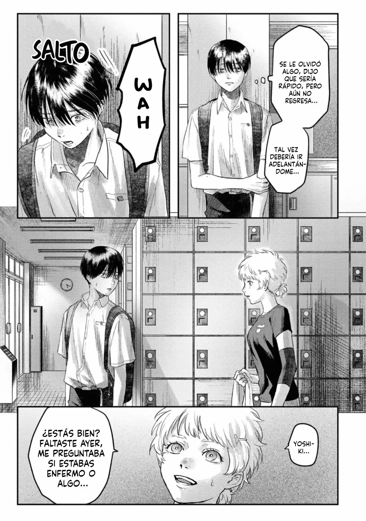 Read Hikaru no shinda Natsu ES Manga Online