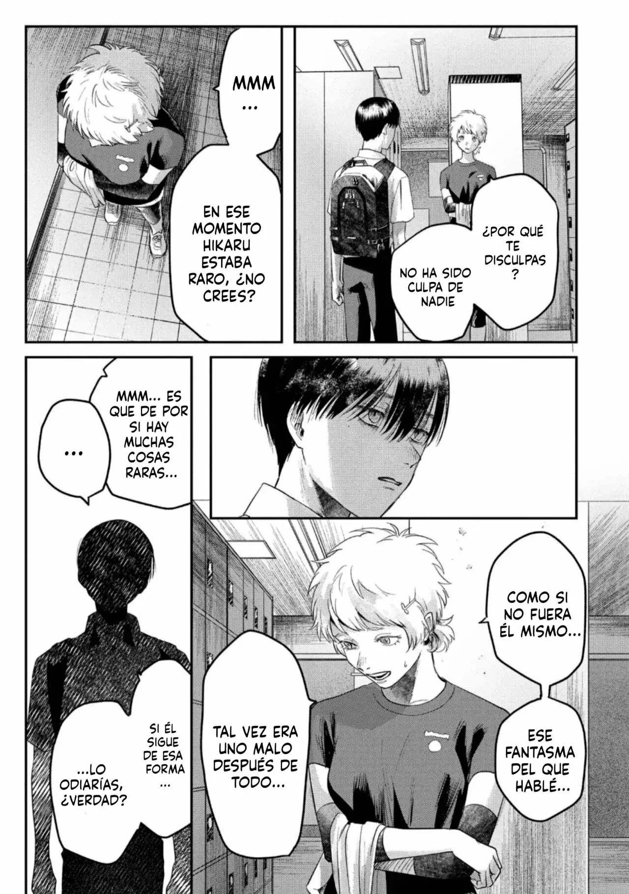 Read Hikaru no shinda Natsu ES Manga Online