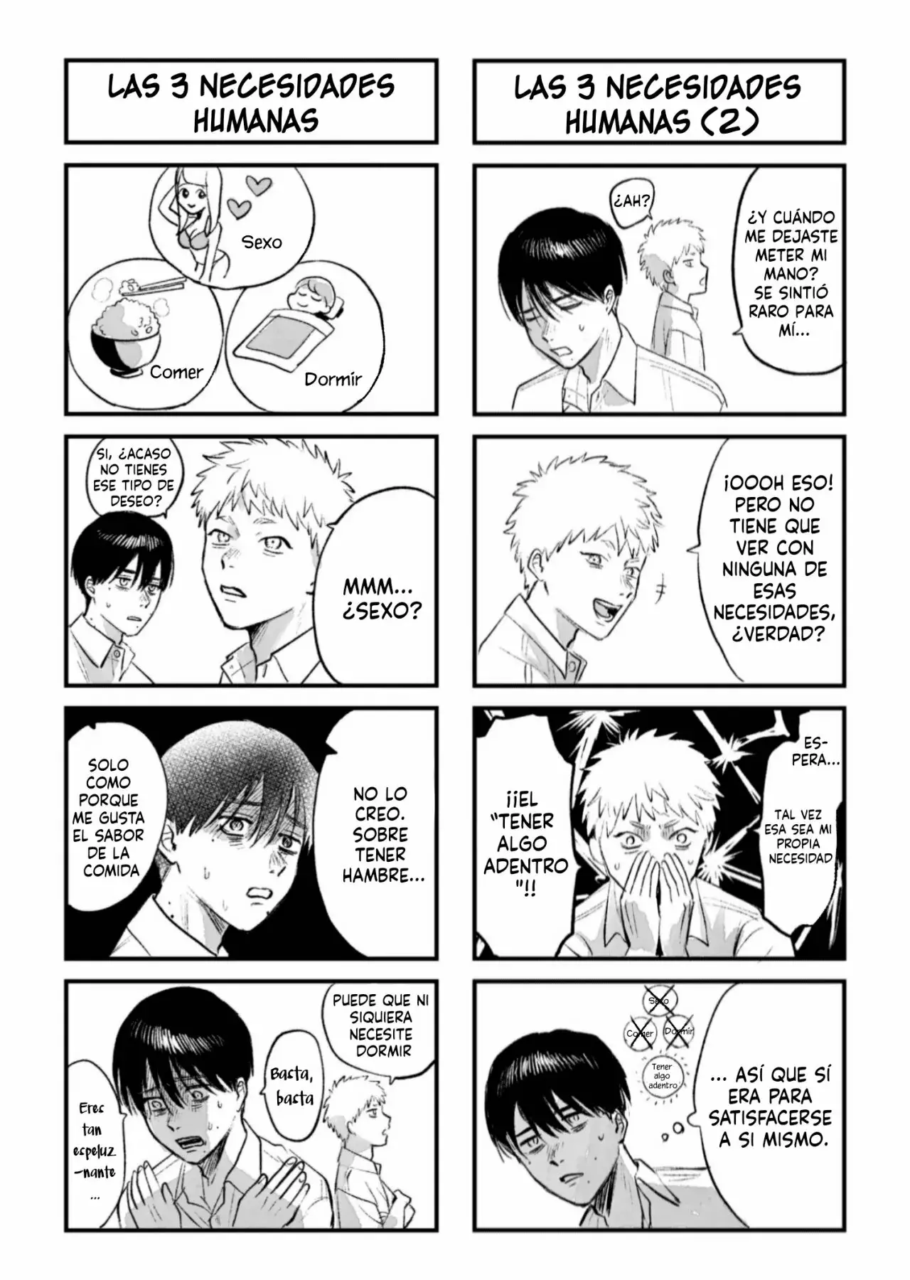 Read Hikaru no shinda Natsu ES Manga Online