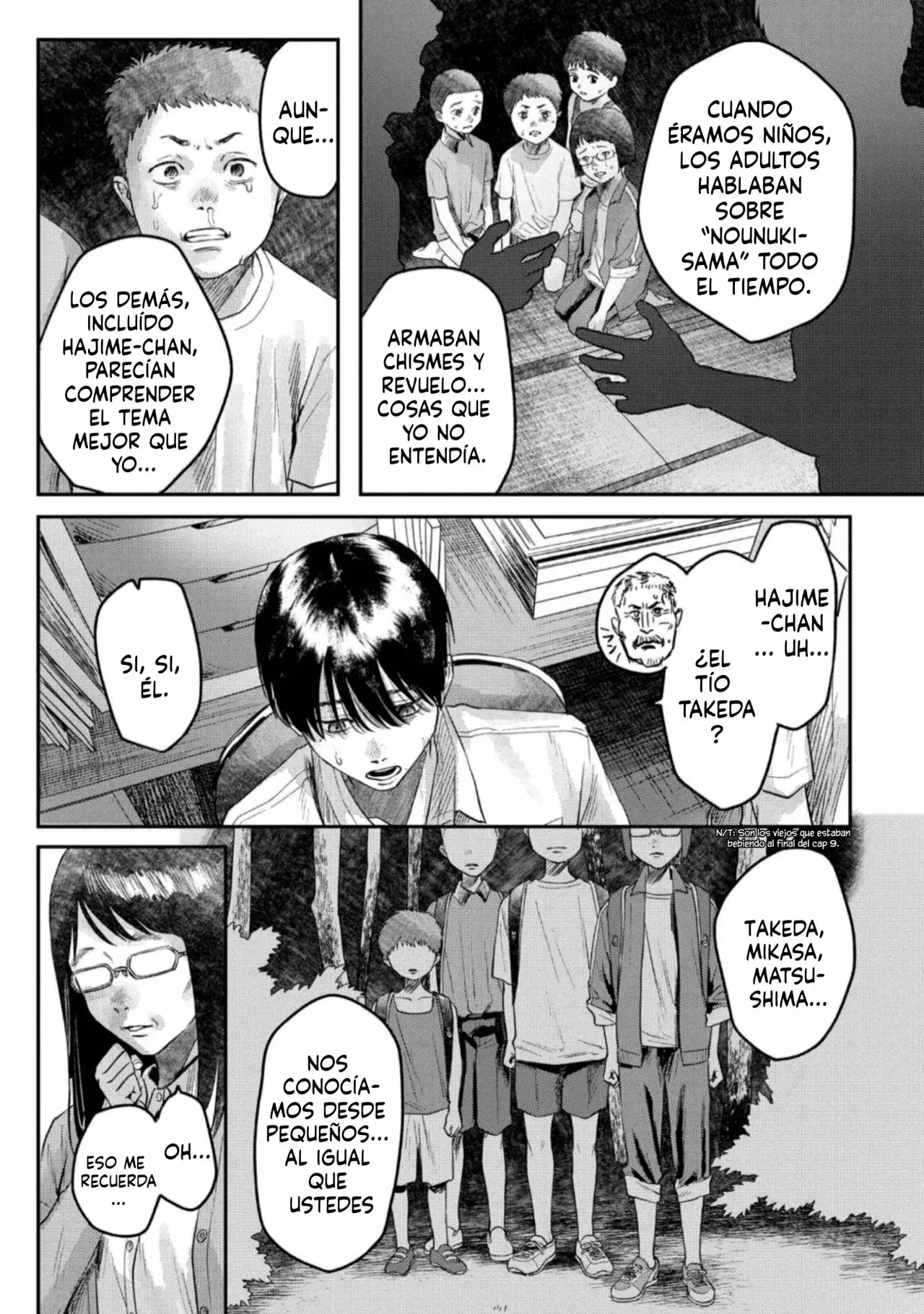 Read Hikaru no shinda Natsu ES Manga Online