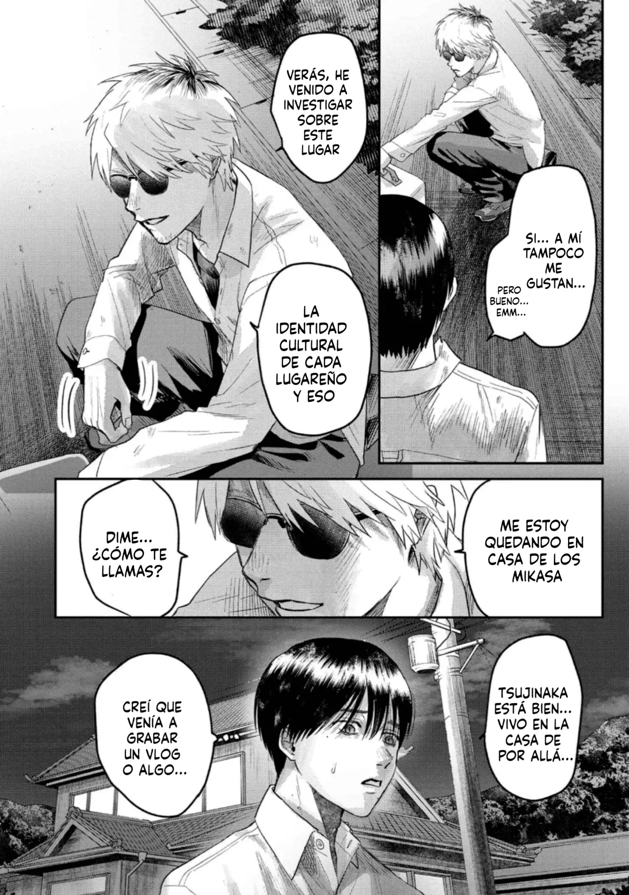 Read Hikaru no shinda Natsu ES Manga Online