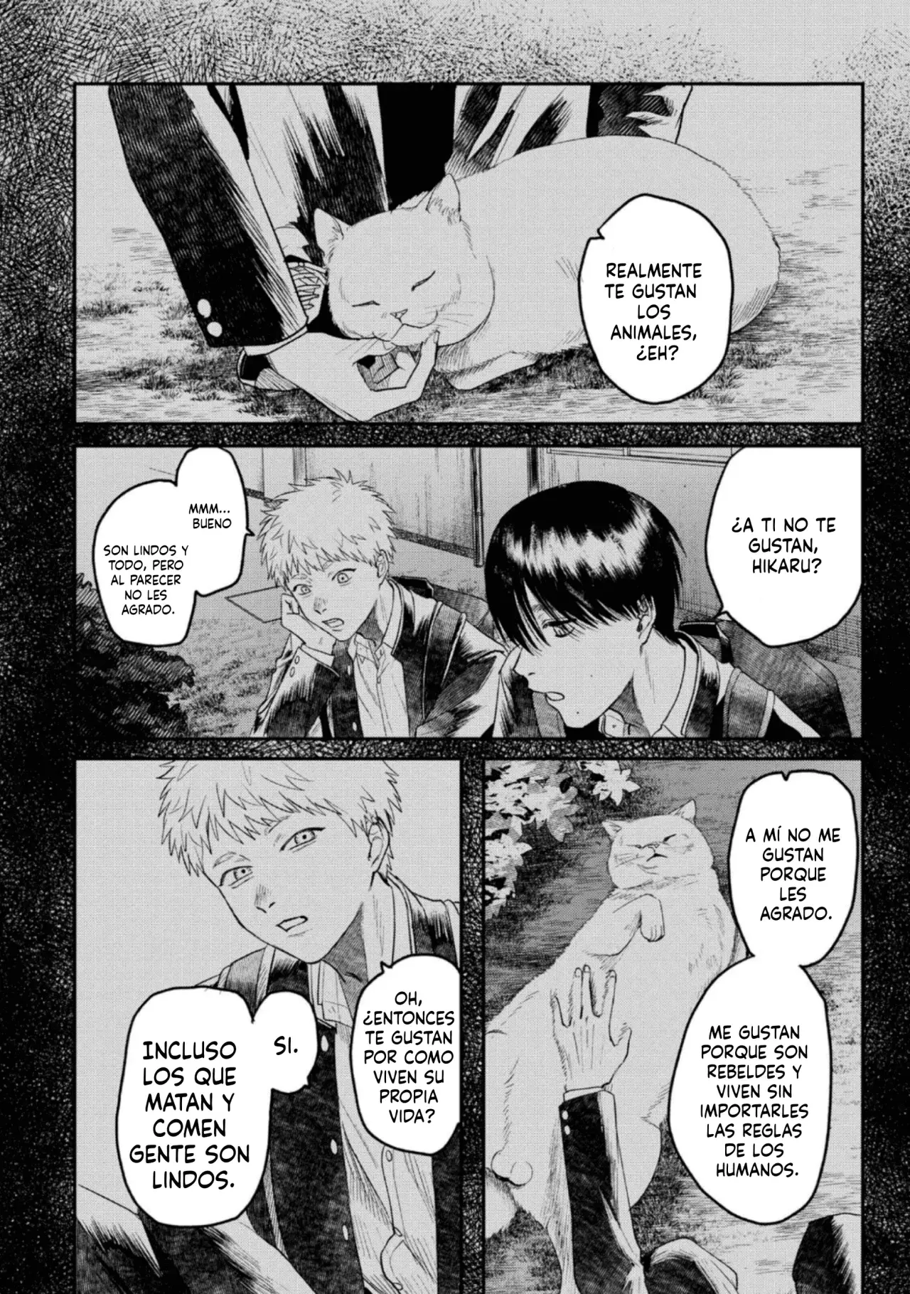 Read Hikaru no shinda Natsu ES Manga Online