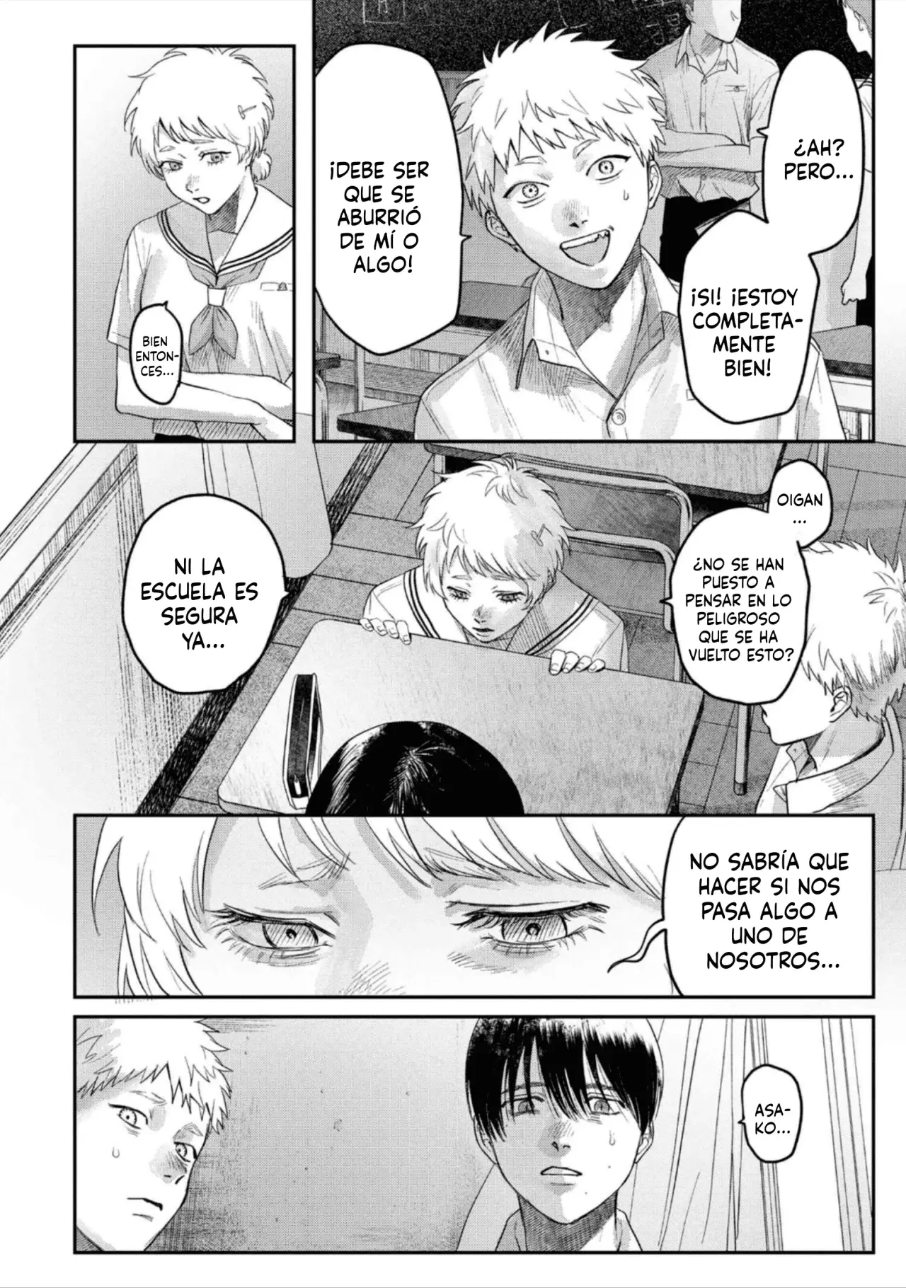 Read Hikaru no shinda Natsu ES Manga Online