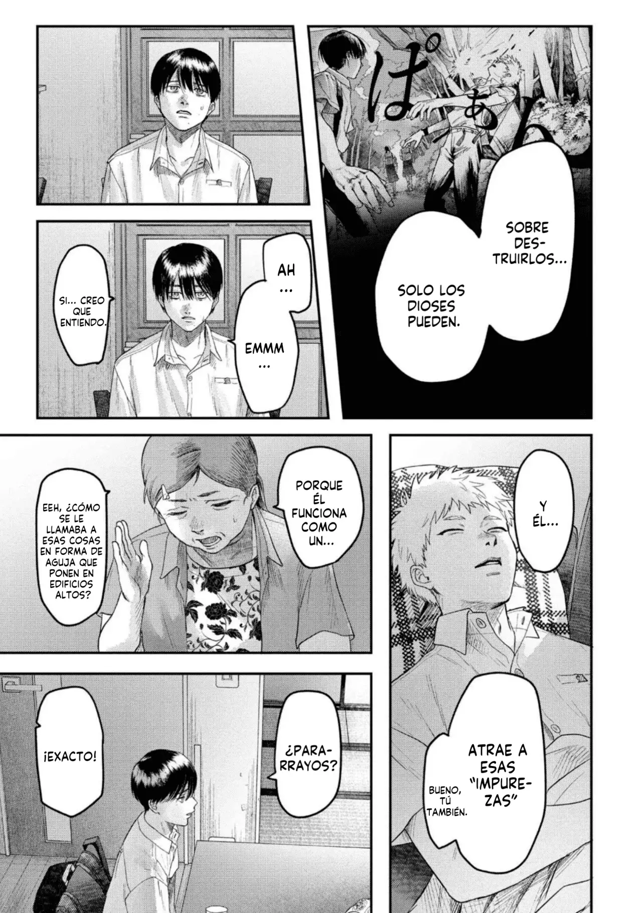 Read Hikaru no shinda Natsu ES Manga Online