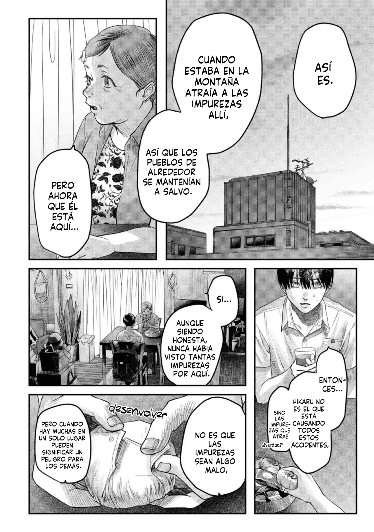Read Hikaru no shinda Natsu ES Manga Online