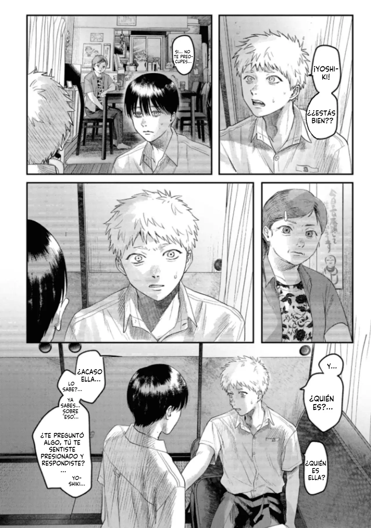 Read Hikaru no shinda Natsu ES Manga Online