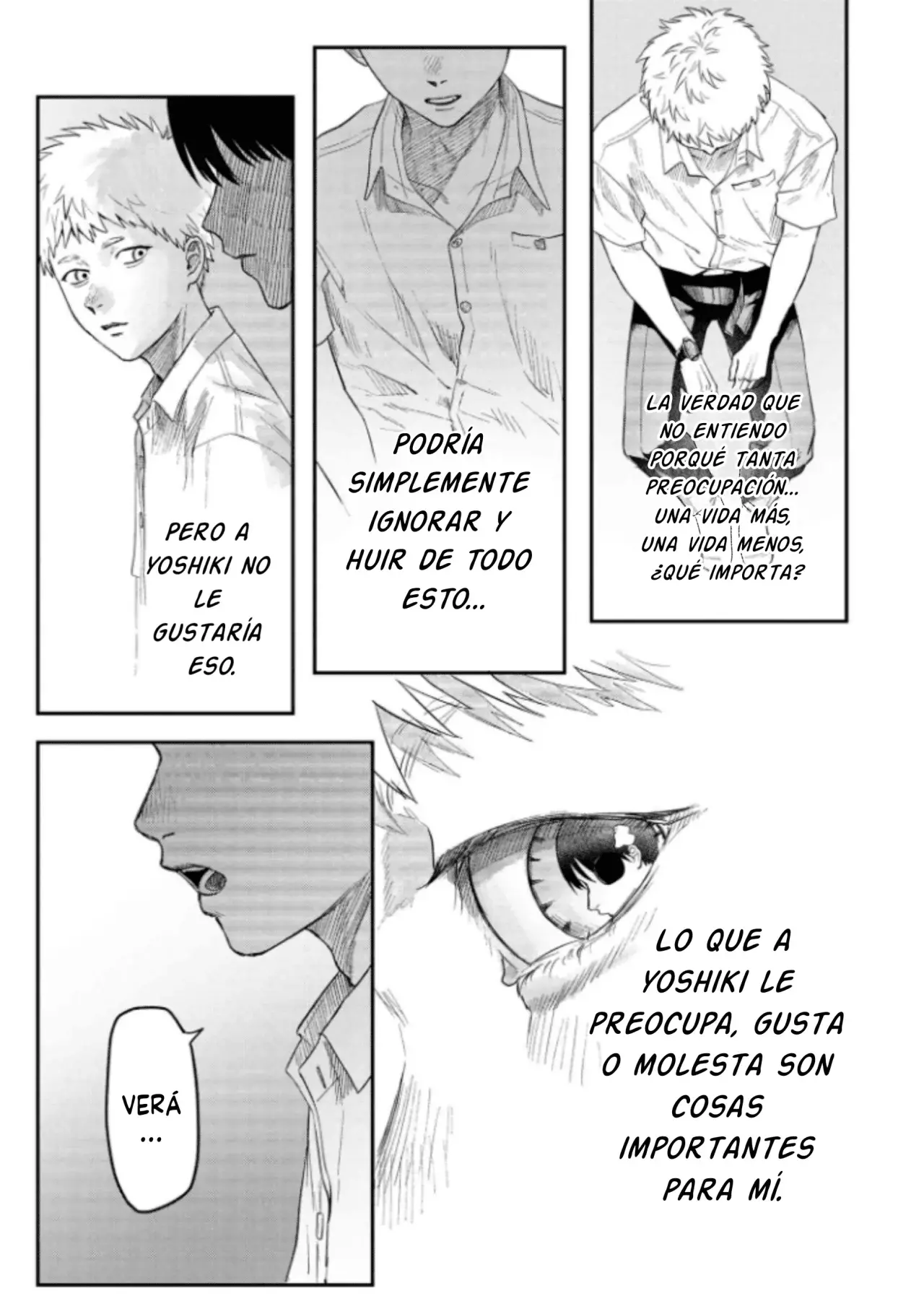 Read Hikaru no shinda Natsu ES Manga Online