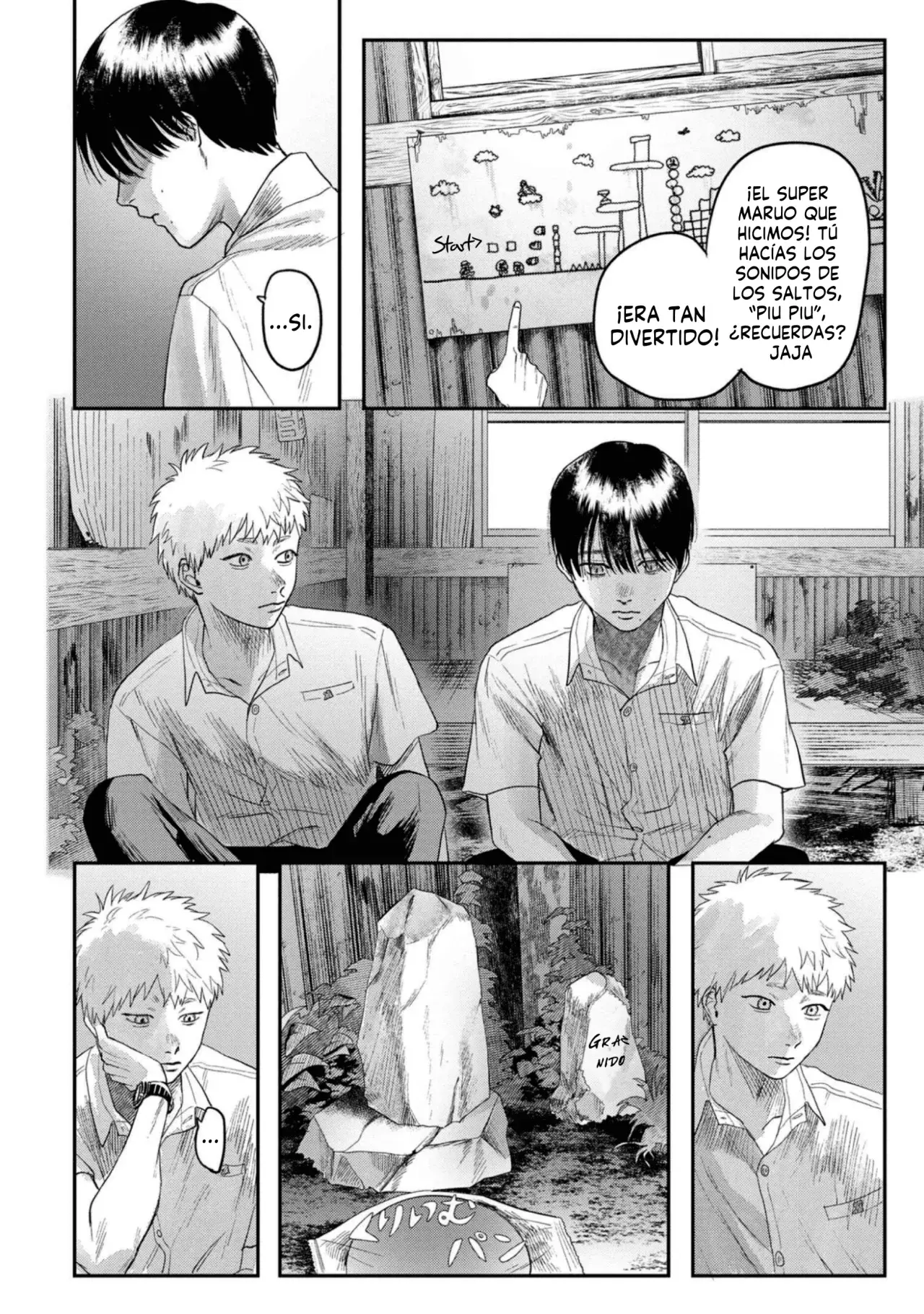 Read Hikaru no shinda Natsu ES Manga Online