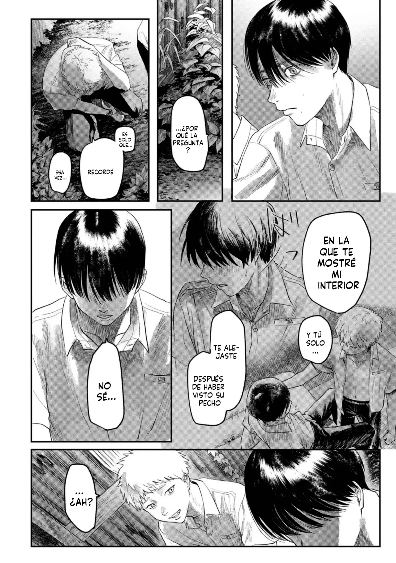 Read Hikaru no shinda Natsu ES Manga Online