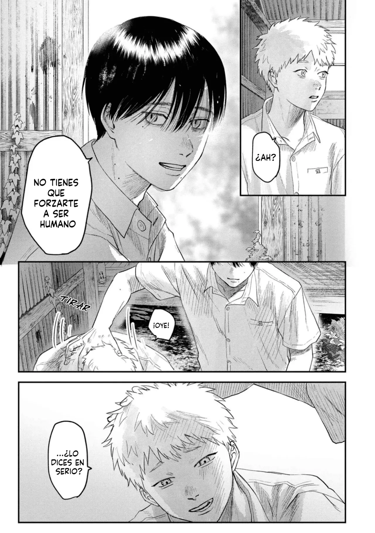 Read Hikaru no shinda Natsu ES Manga Online