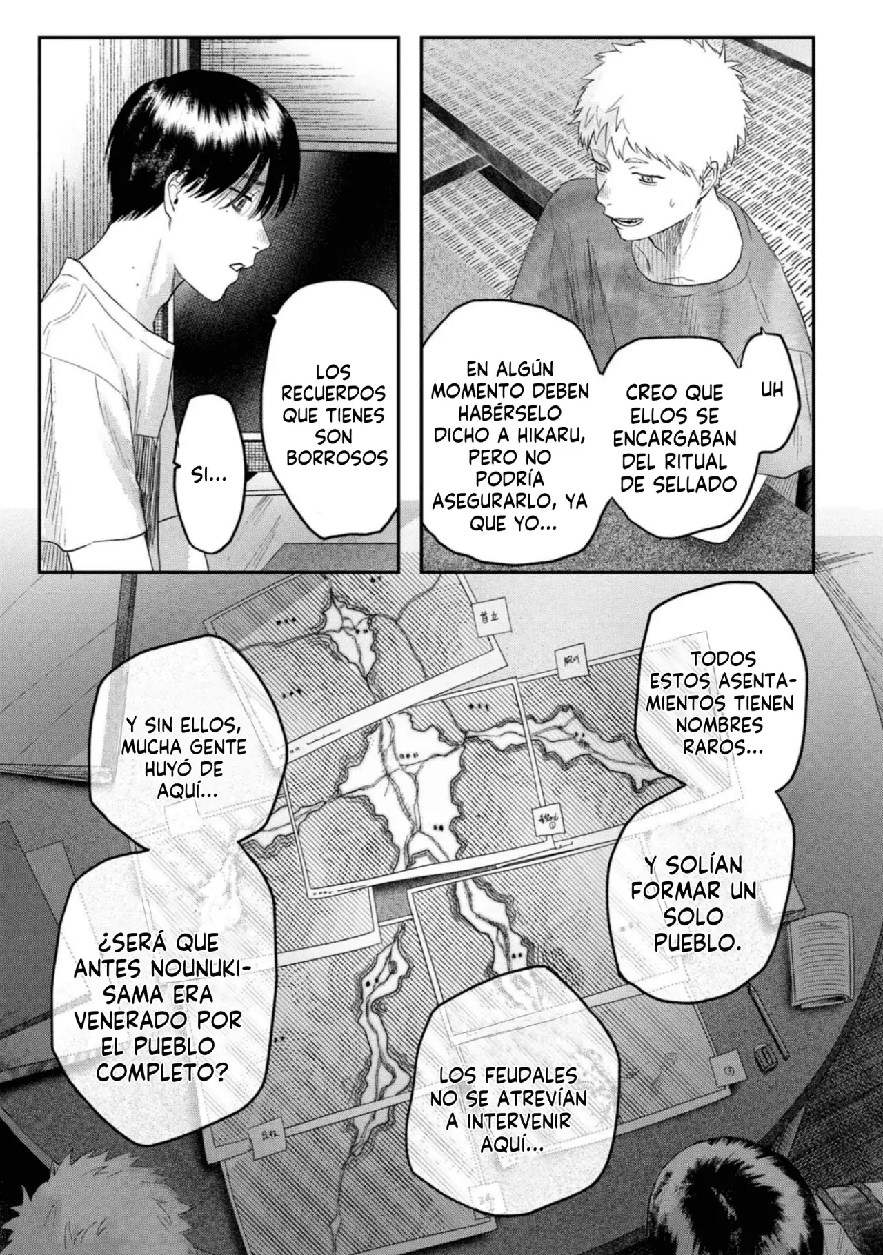 Read Hikaru no shinda Natsu ES Manga Online