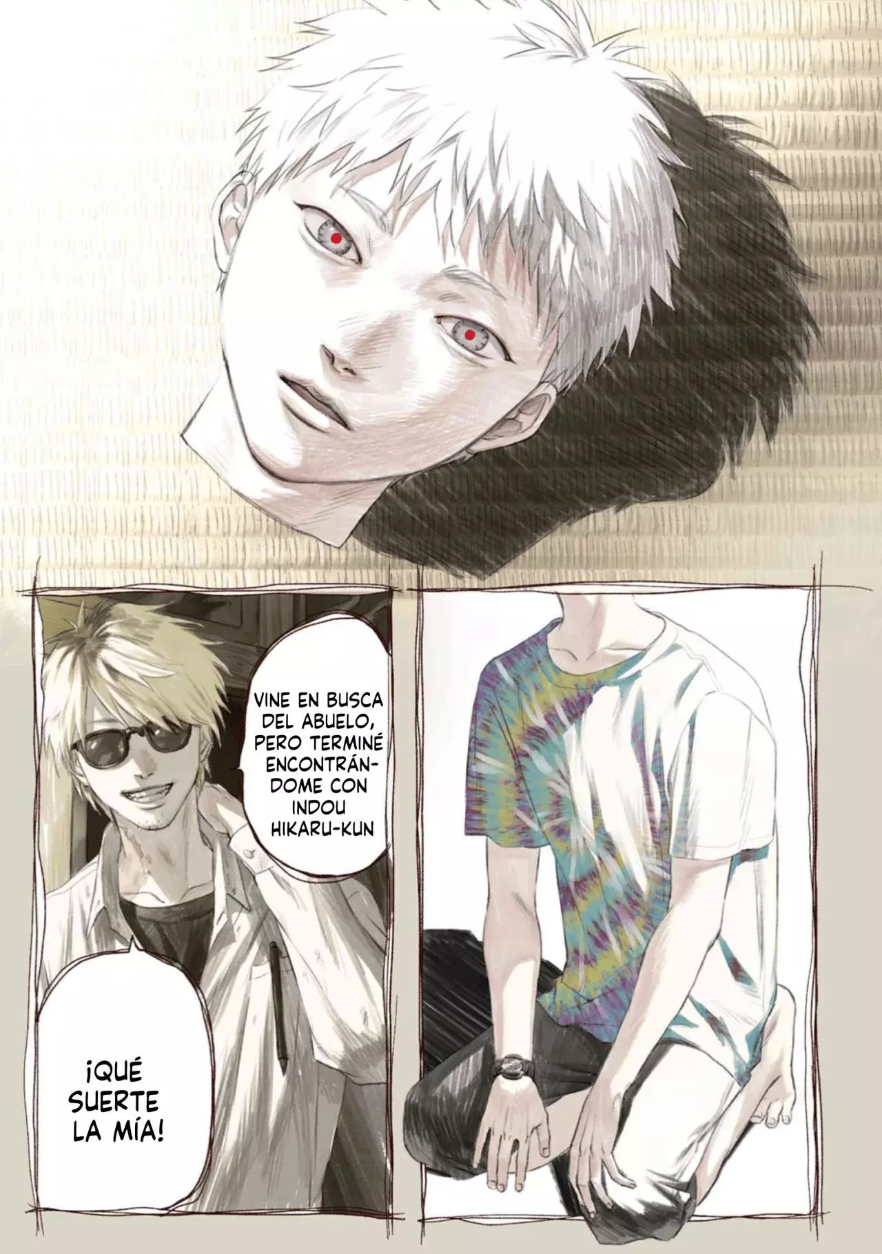 Read Hikaru no shinda Natsu ES Manga Online