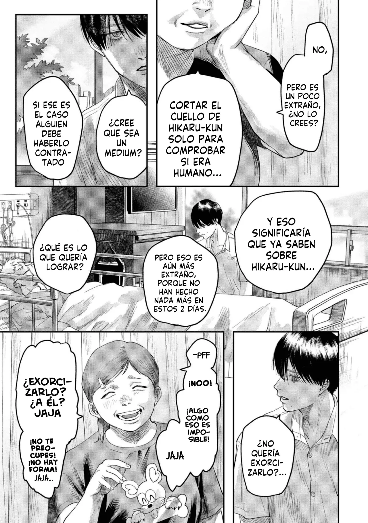 Read Hikaru no shinda Natsu ES Manga Online