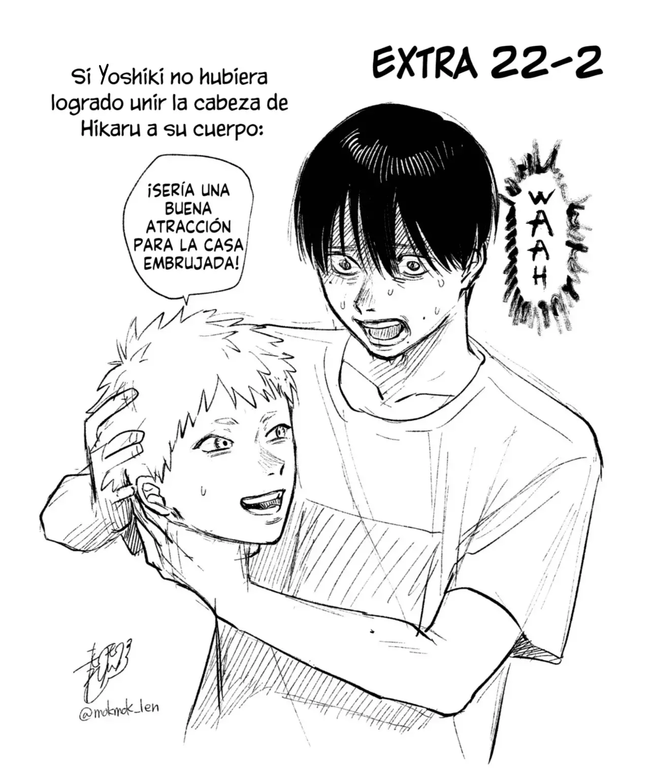 Read Hikaru no shinda Natsu ES Manga Online