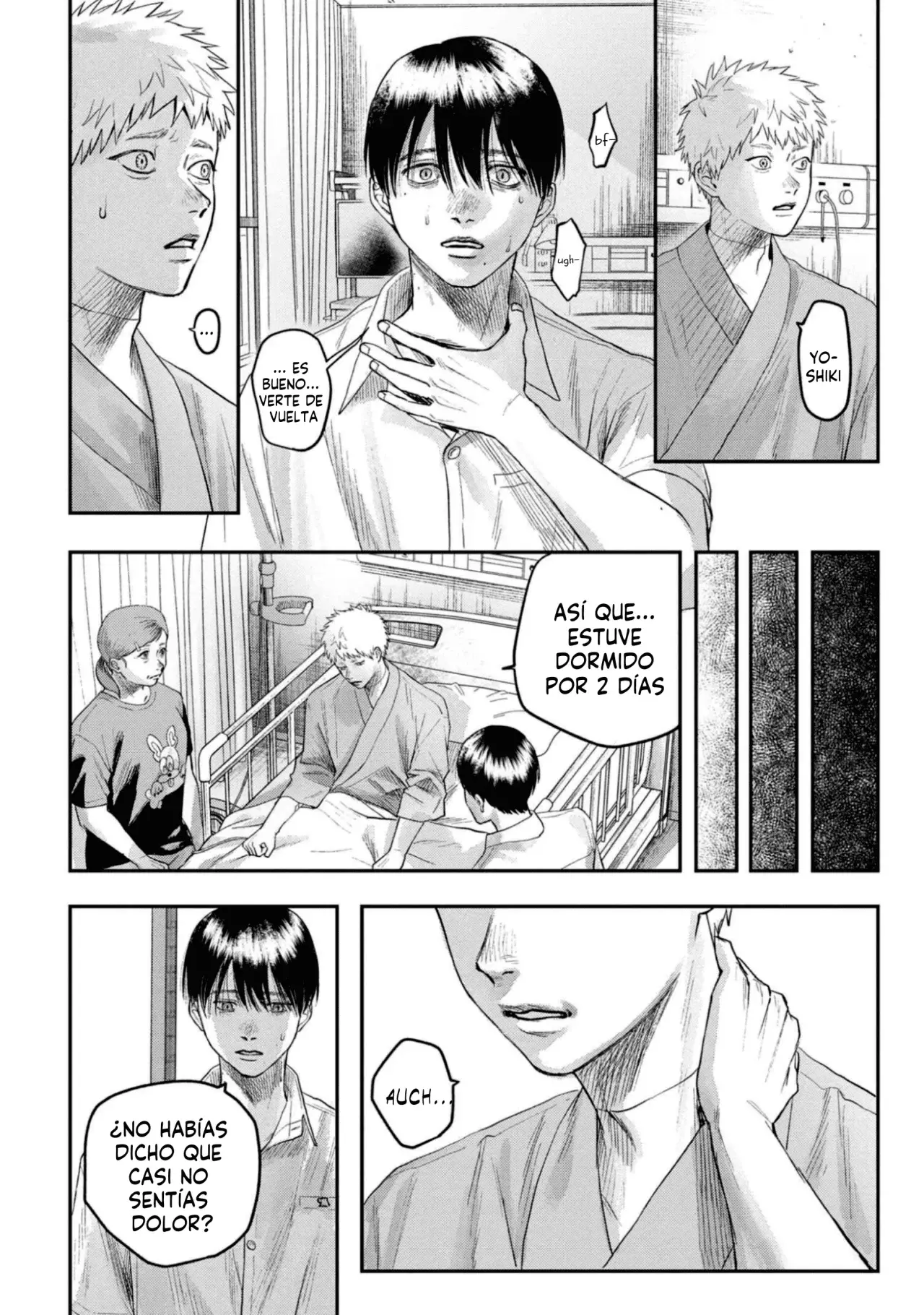 Read Hikaru no shinda Natsu ES Manga Online