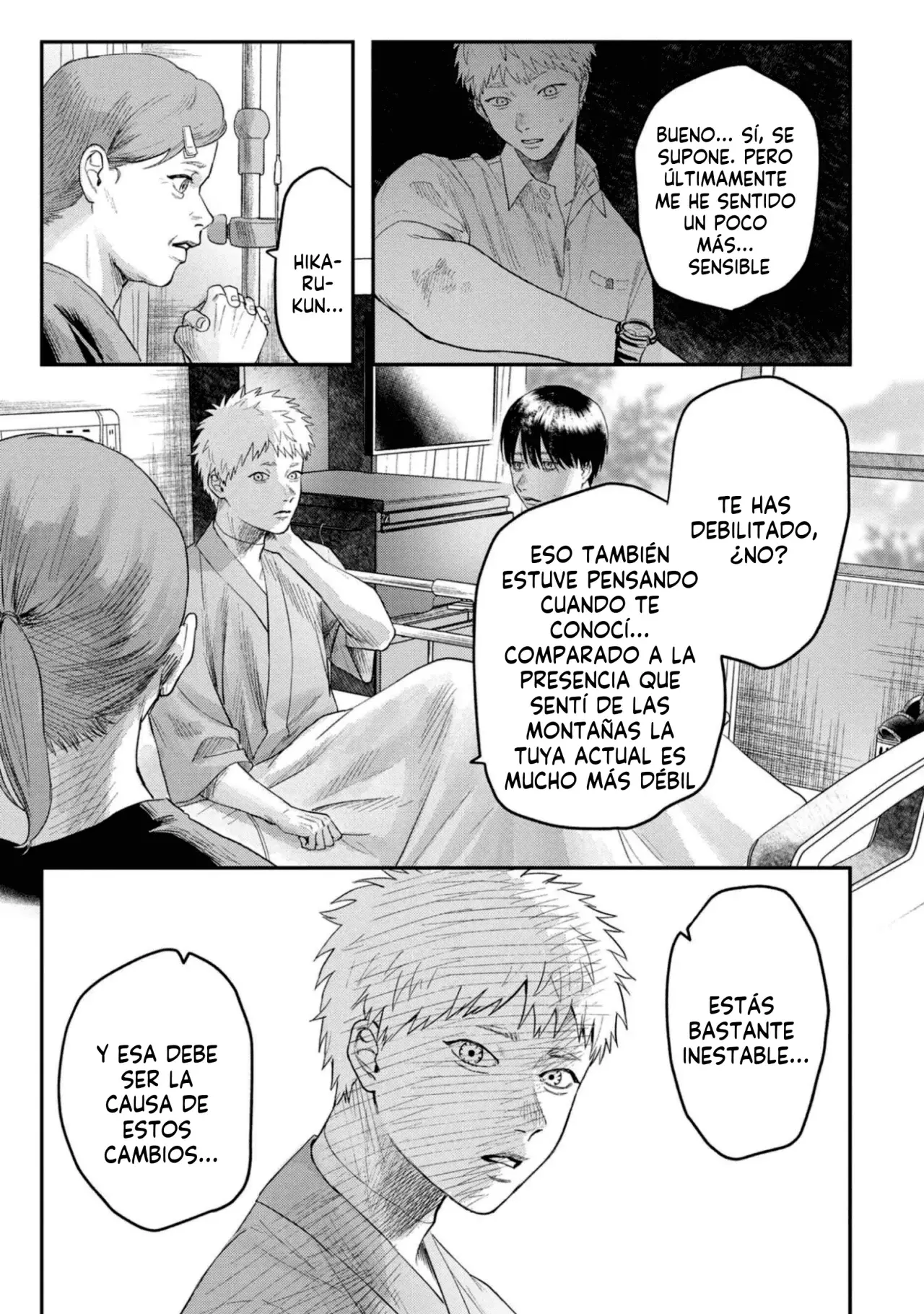 Read Hikaru no shinda Natsu ES Manga Online