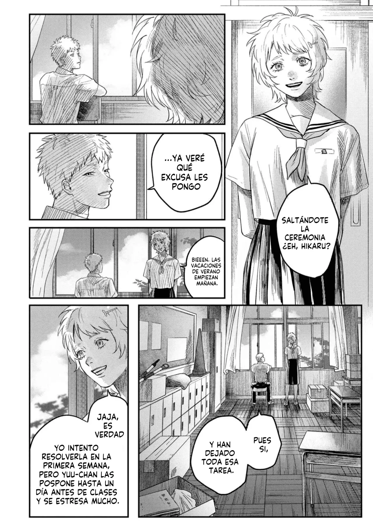 Read Hikaru no shinda Natsu ES Manga Online