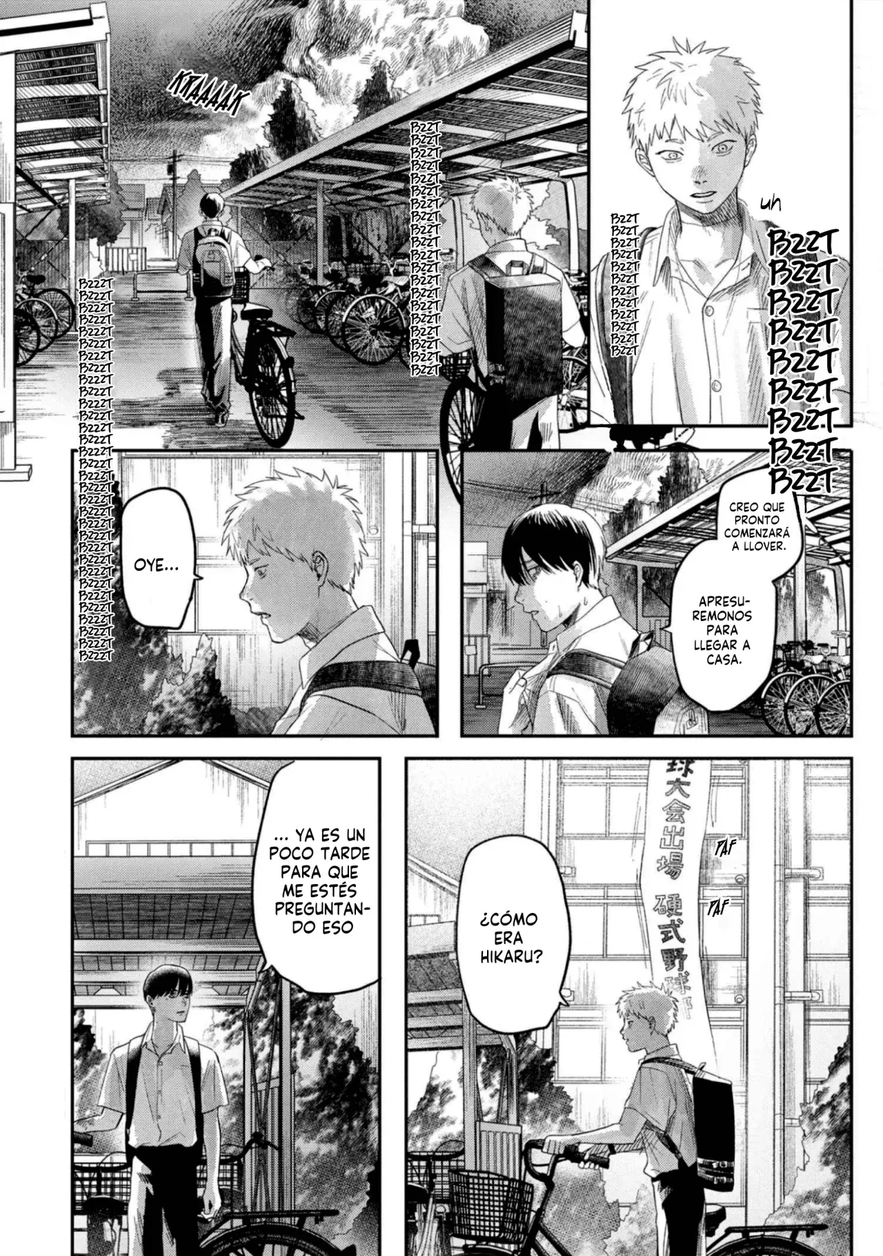 Read Hikaru no shinda Natsu ES Manga Online