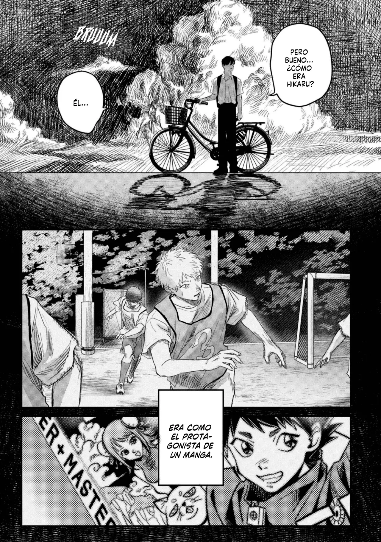 Read Hikaru no shinda Natsu ES Manga Online