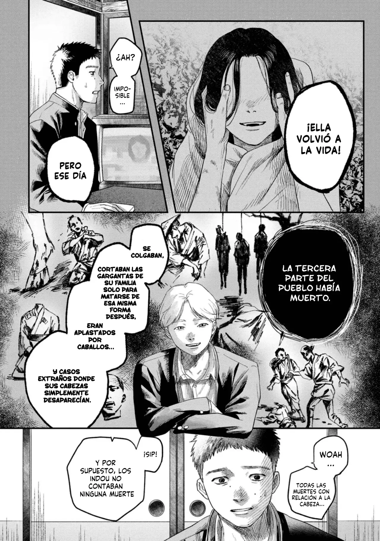 Read Hikaru no shinda Natsu ES Manga Online