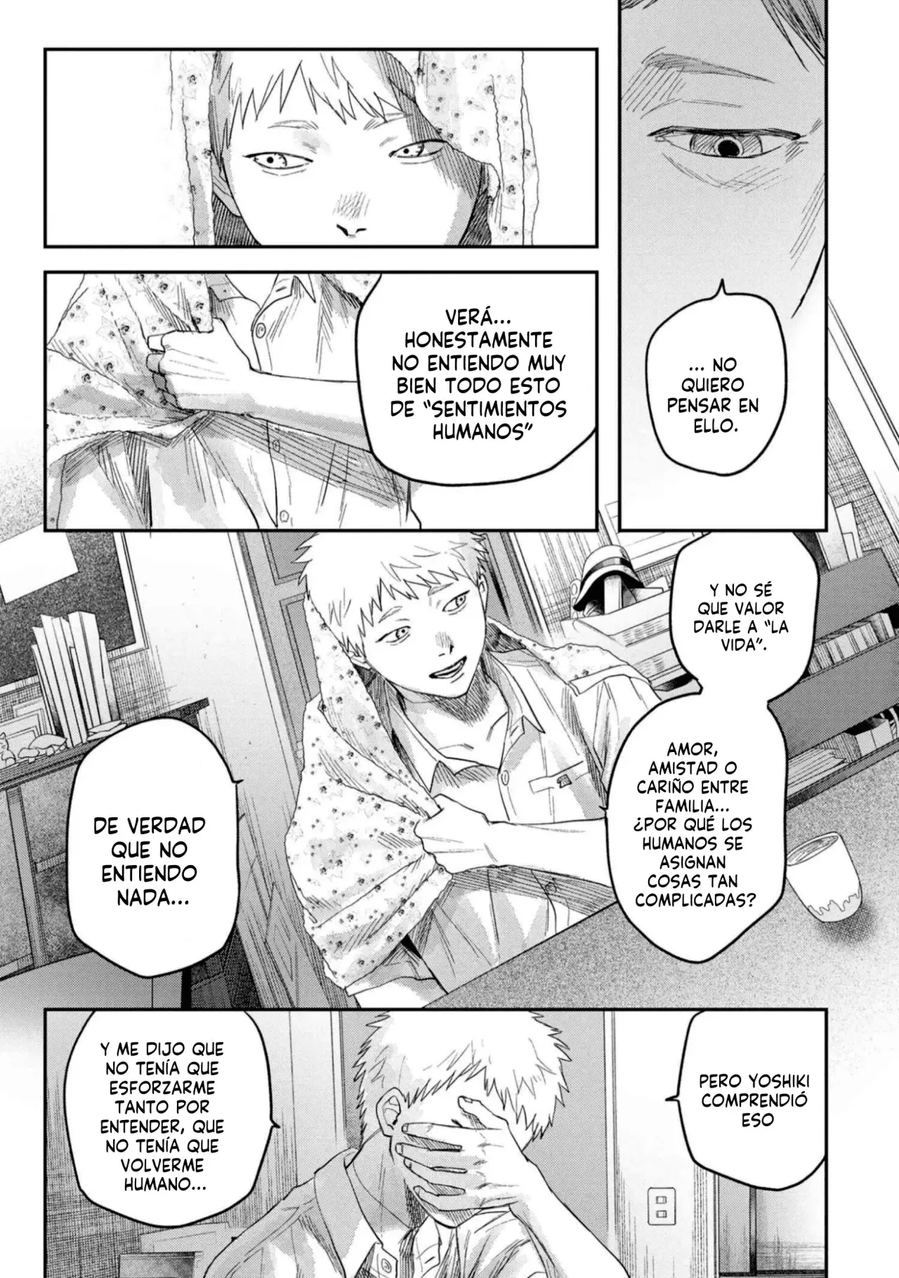 Read Hikaru no shinda Natsu ES Manga Online